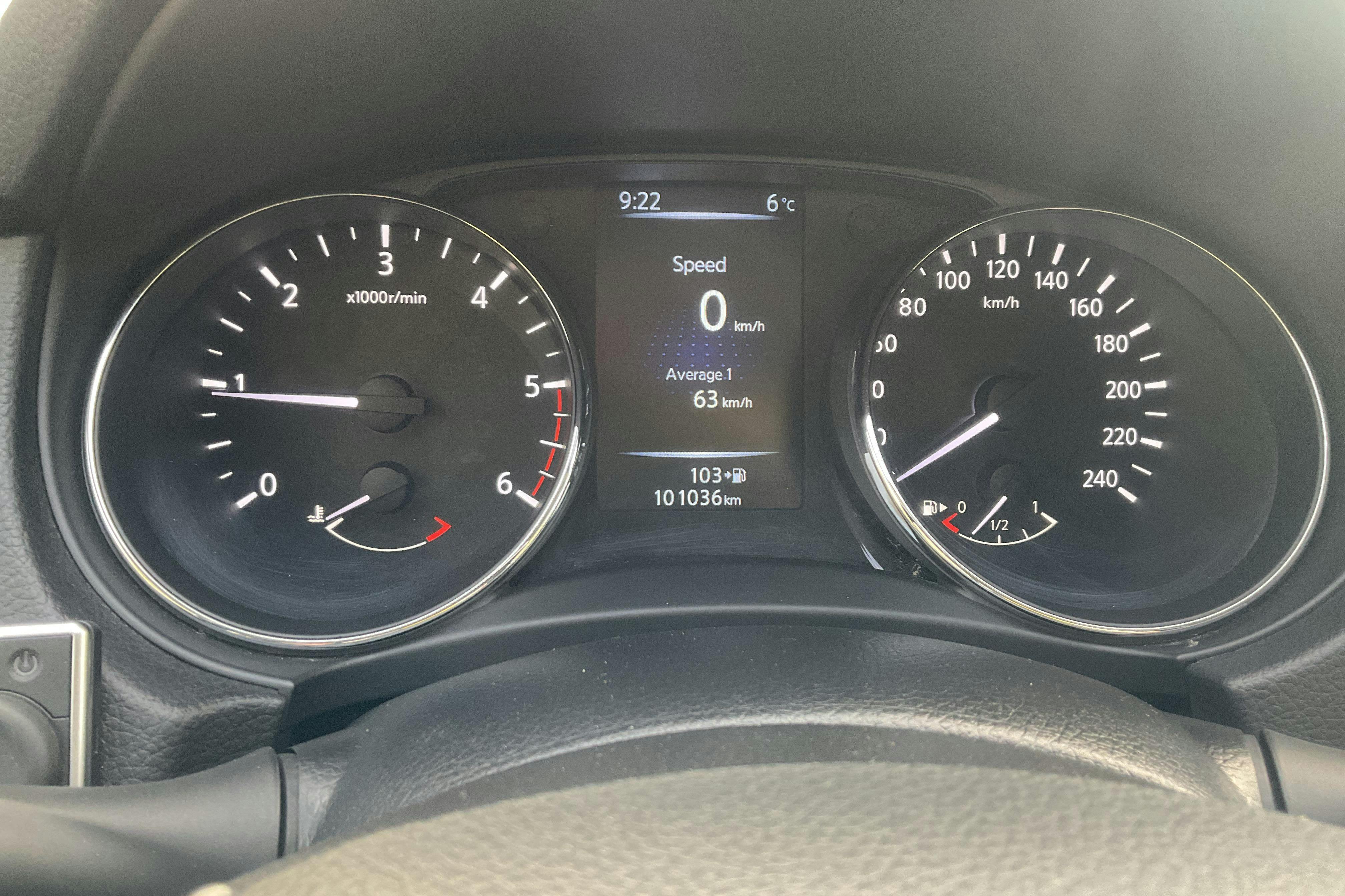 Nissan Qashqai 1.6 dCi 4x4 (130hk) - 10 104 mil - Manuell - silver - 2016