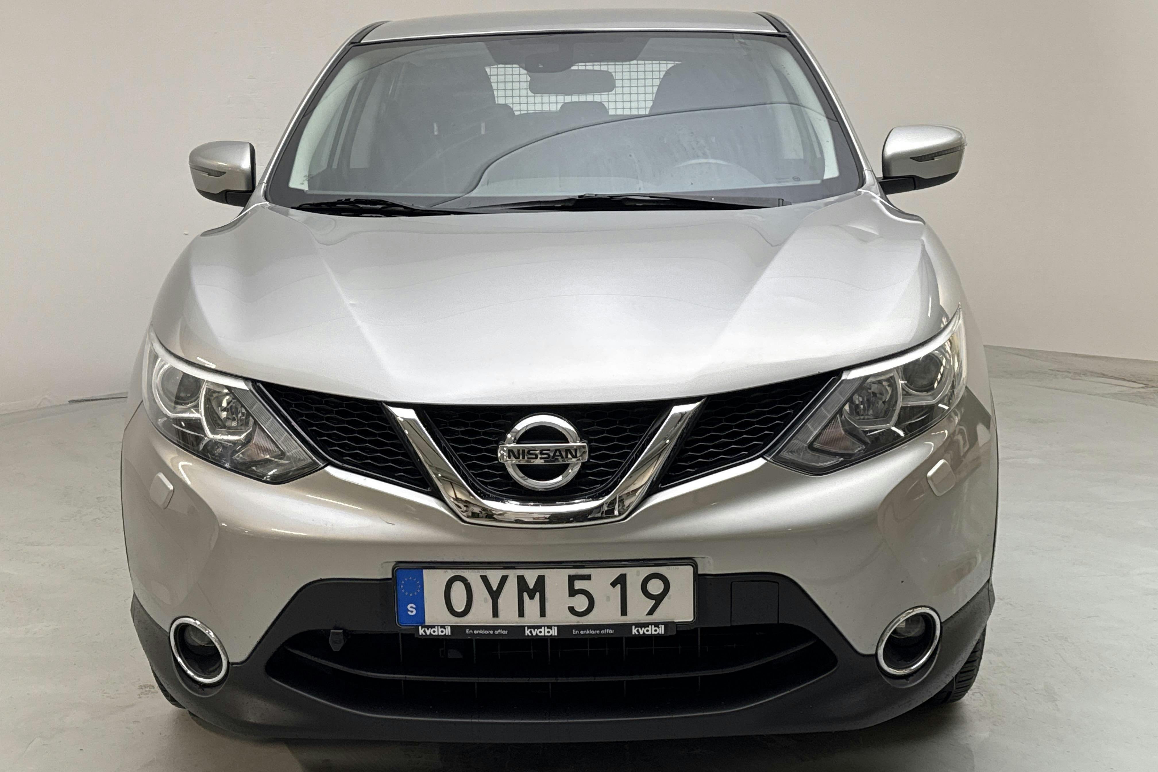 Nissan Qashqai 1.6 dCi 4x4 (130hk) - 10 104 mil - Manuell - silver - 2016