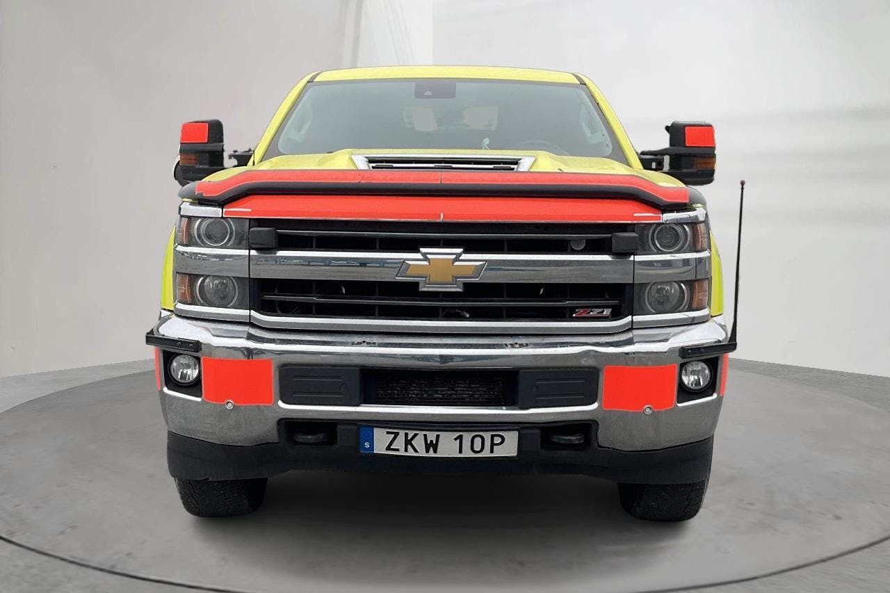 Chevrolet Chassi (tidigare ambulans) - 318 869 km - Automat - 2017