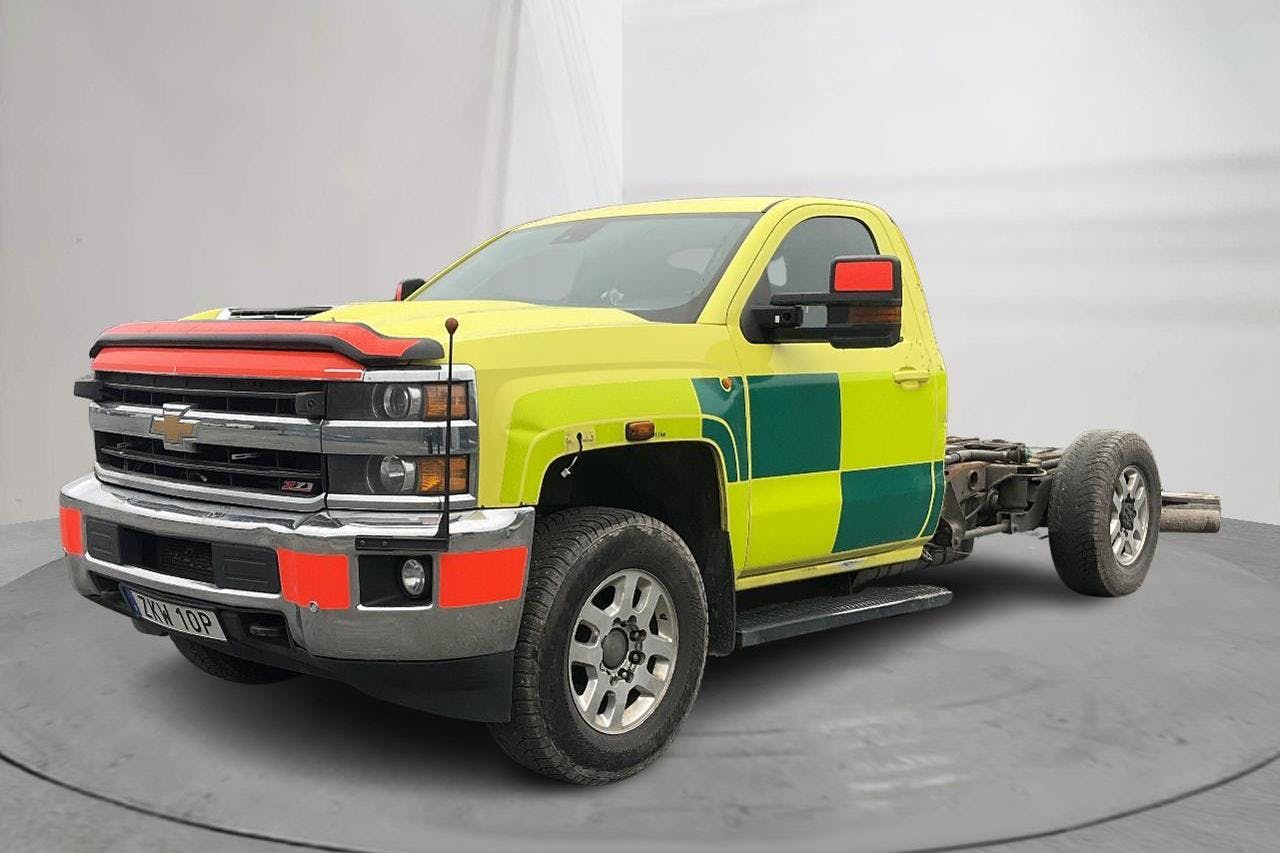 Chevrolet Chassi (tidigare ambulans) - 318 869 km - Automat - 2017