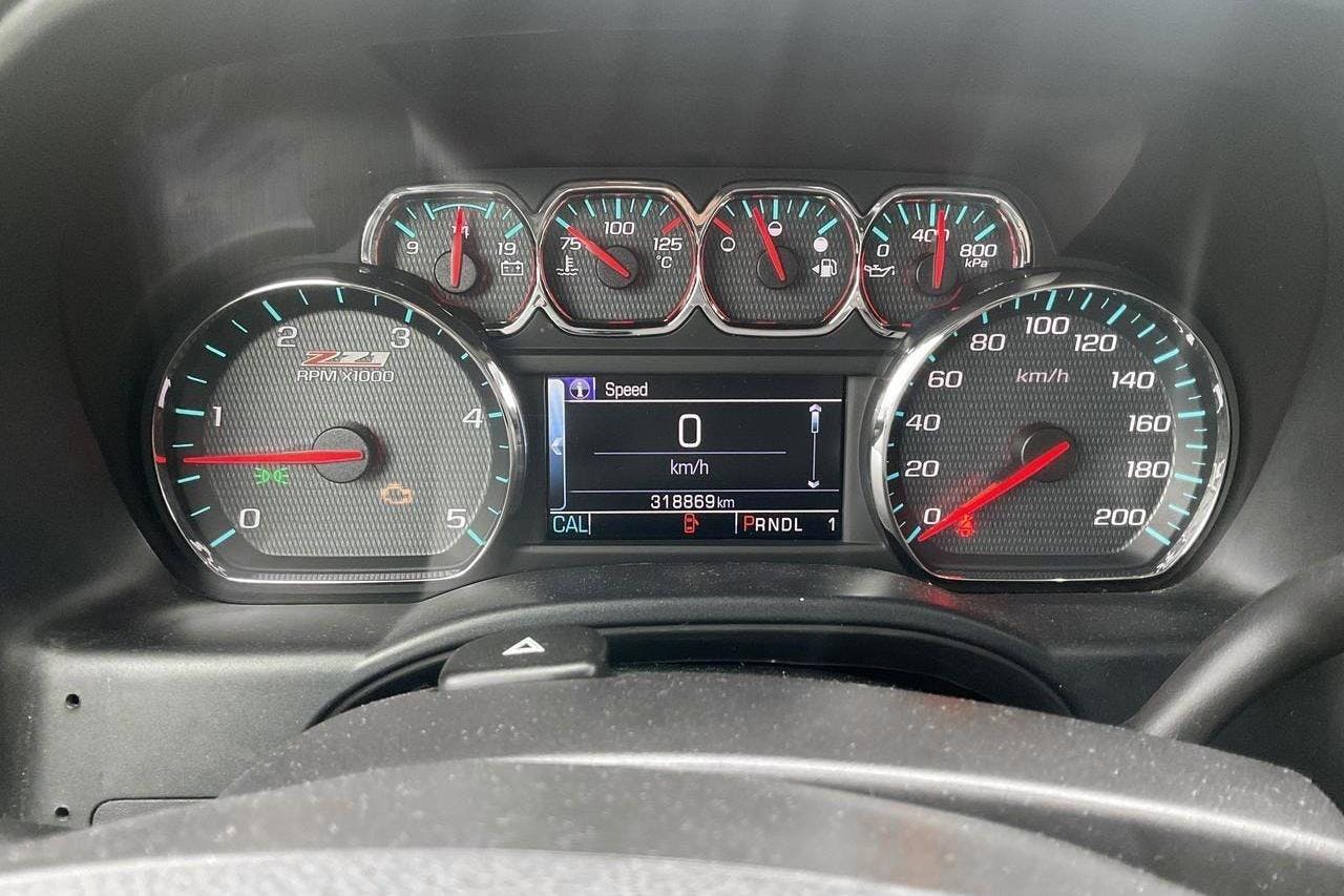 Chevrolet Chassi (tidigare ambulans) - 318 869 km - Automat - 2017
