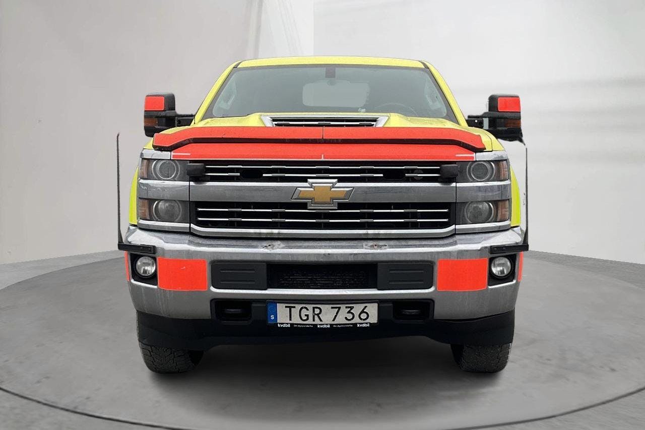 Chevrolet Chassi (tidigare ambulans) - 385 355 km - Automat - 2018
