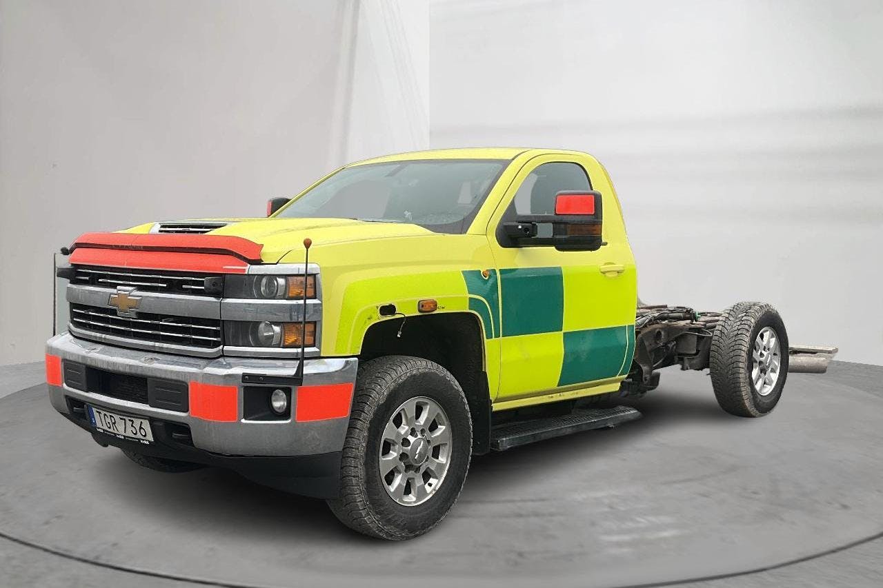 Chevrolet Chassi (tidigare ambulans) - 385 355 km - Automat - 2018