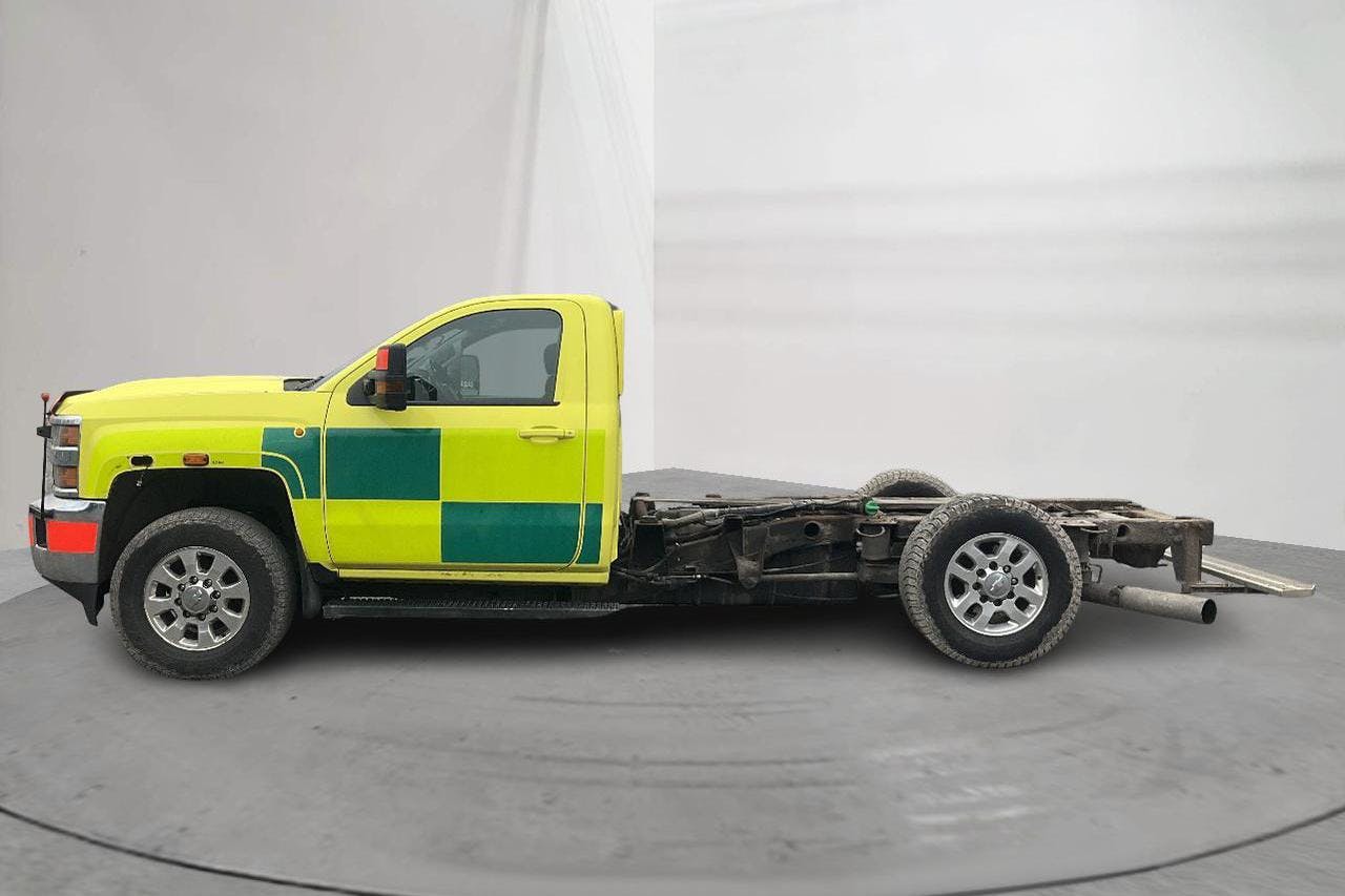 Chevrolet Chassi (tidigare ambulans) - 385 355 km - Automat - 2018