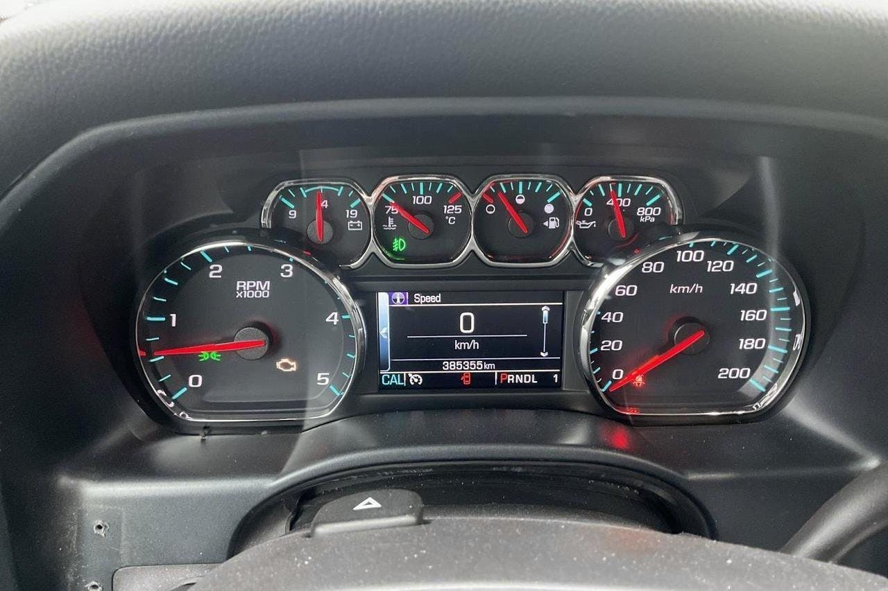 Chevrolet Chassi (tidigare ambulans) - 385 355 km - Automat - 2018