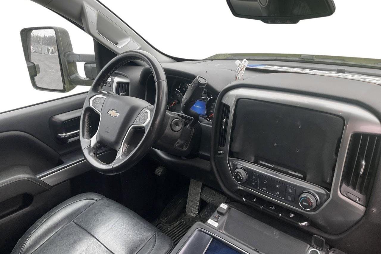 Chevrolet Chassi (tidigare ambulans) - 385 355 km - Automat - 2018