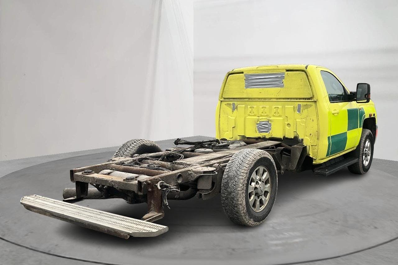 Chevrolet Chassi (tidigare ambulans) - 385 355 km - Automat - 2018