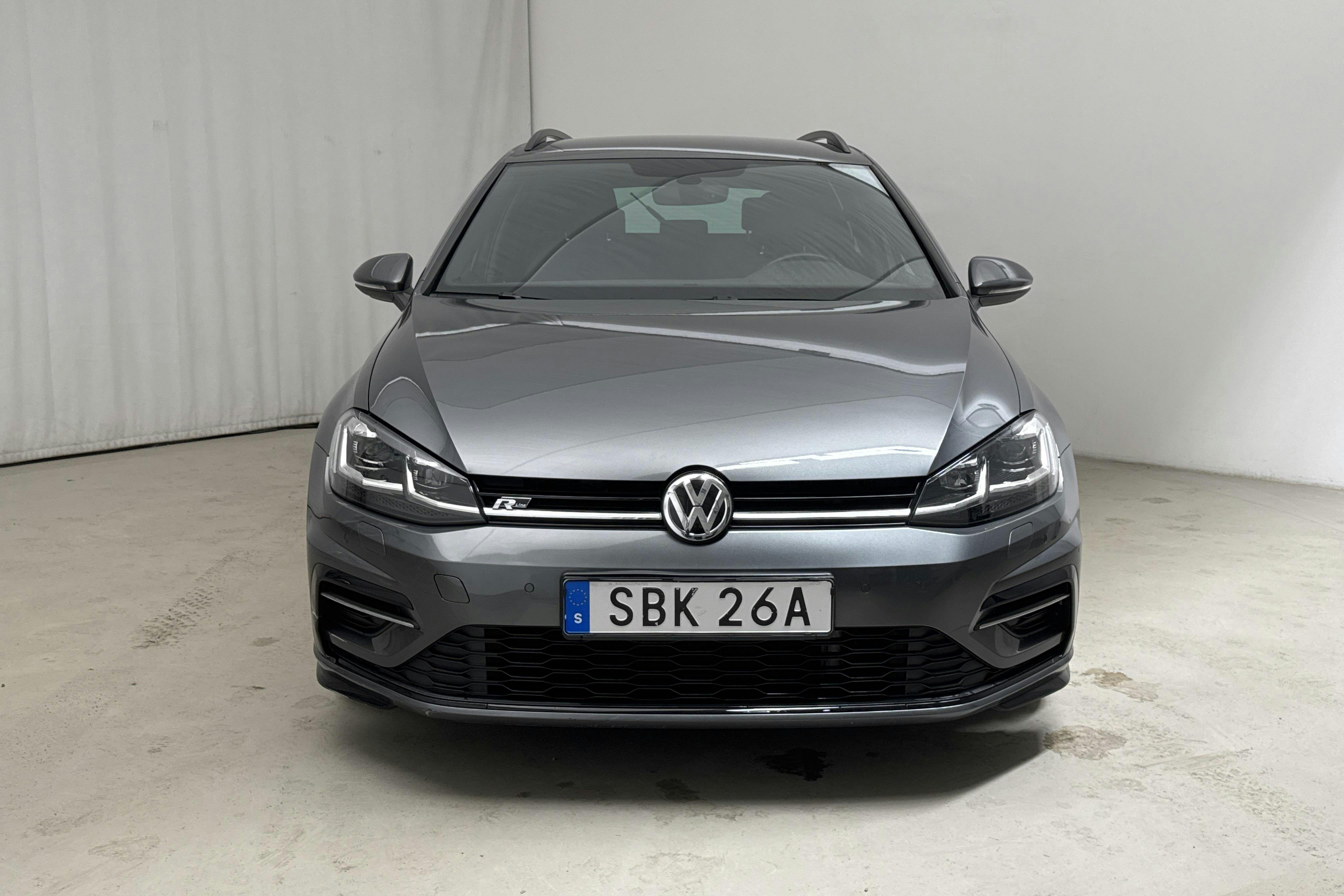 VW Golf VII 1.5 TSI Sportscombi (150hk) - 4 893 mil - Automat - Dark Grey - 2020