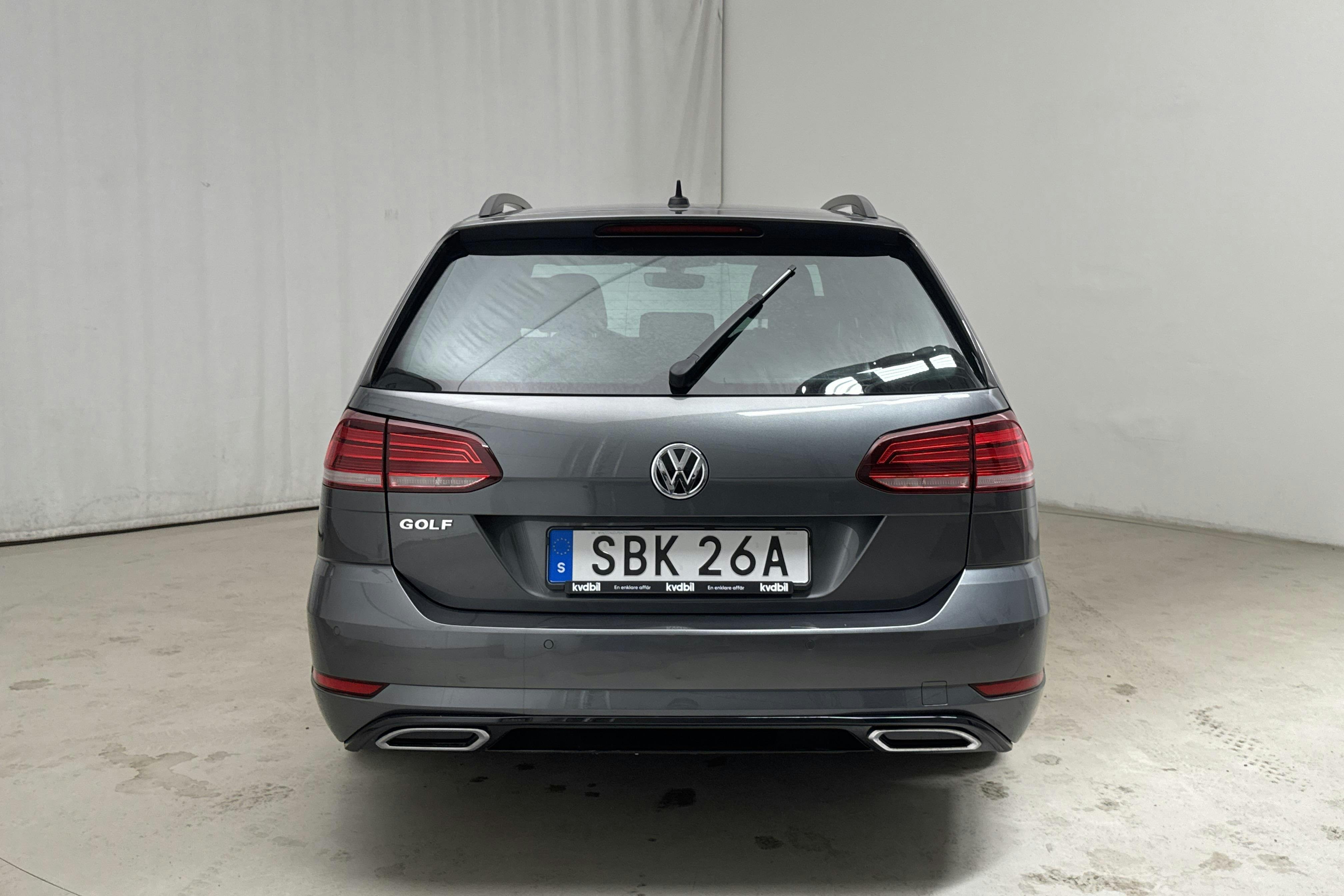 VW Golf VII 1.5 TSI Sportscombi (150hk) - 4 893 mil - Automat - Dark Grey - 2020