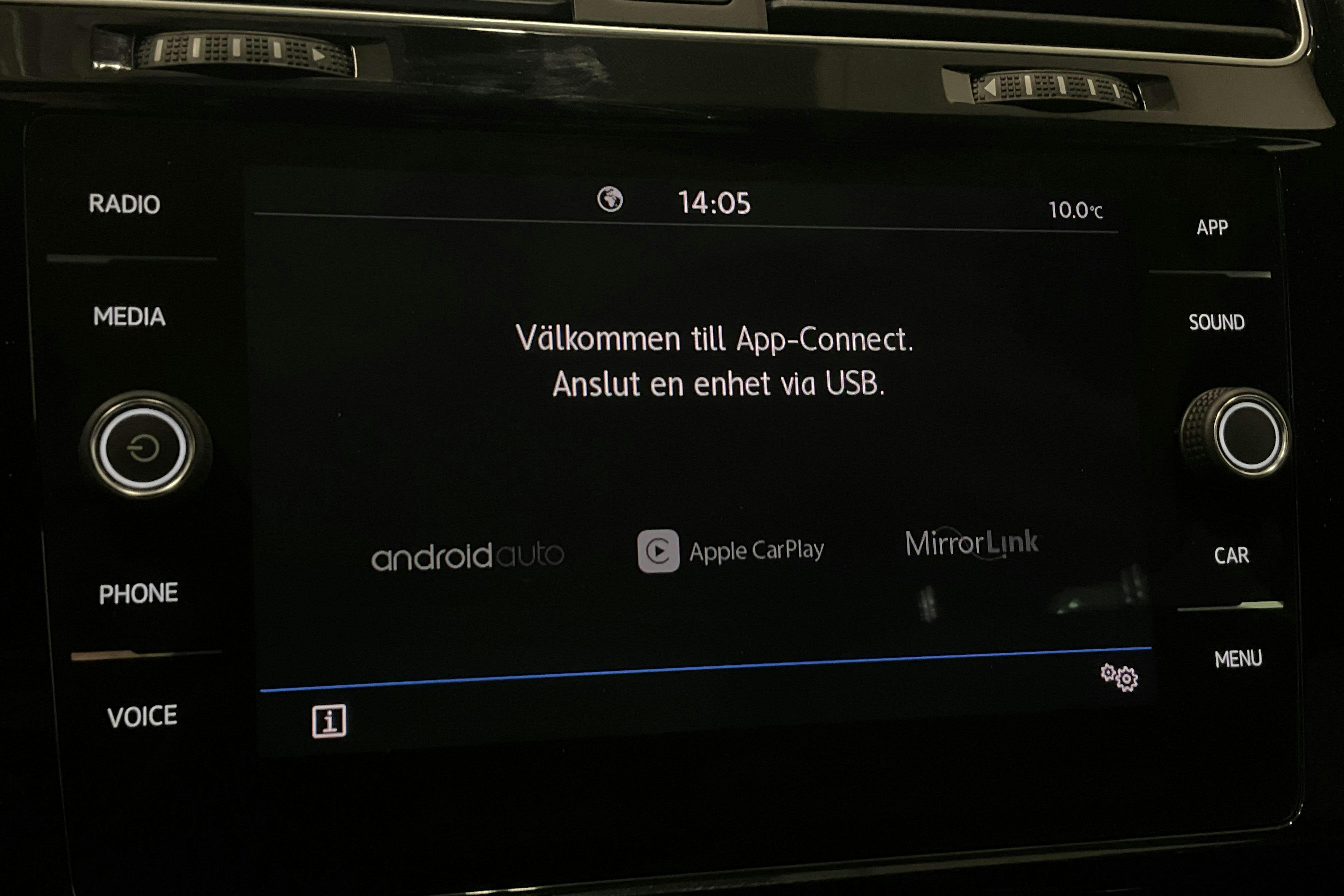 VW Golf VII 1.5 TSI Sportscombi (150hk) - 4 893 mil - Automat - Dark Grey - 2020
