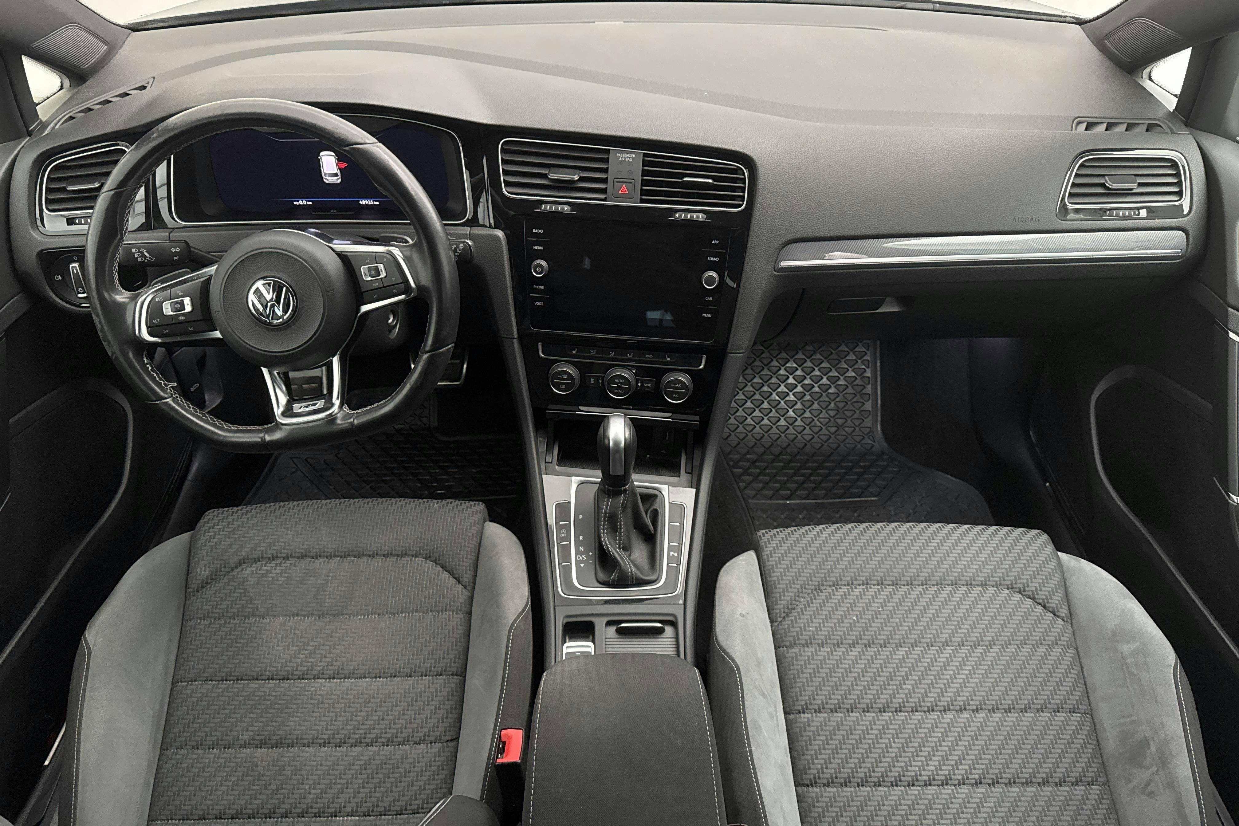 VW Golf VII 1.5 TSI Sportscombi (150hk) - 4 893 mil - Automat - Dark Grey - 2020