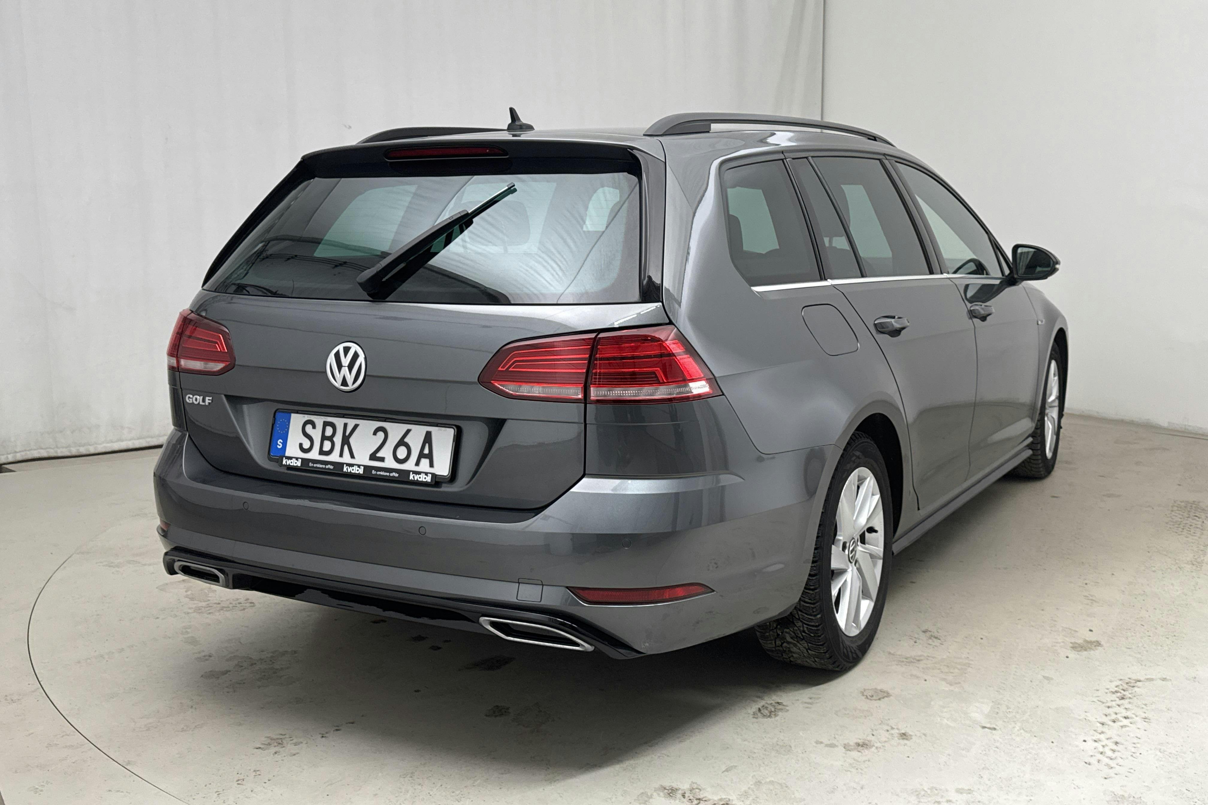 VW Golf VII 1.5 TSI Sportscombi (150hk) - 4 893 mil - Automat - Dark Grey - 2020