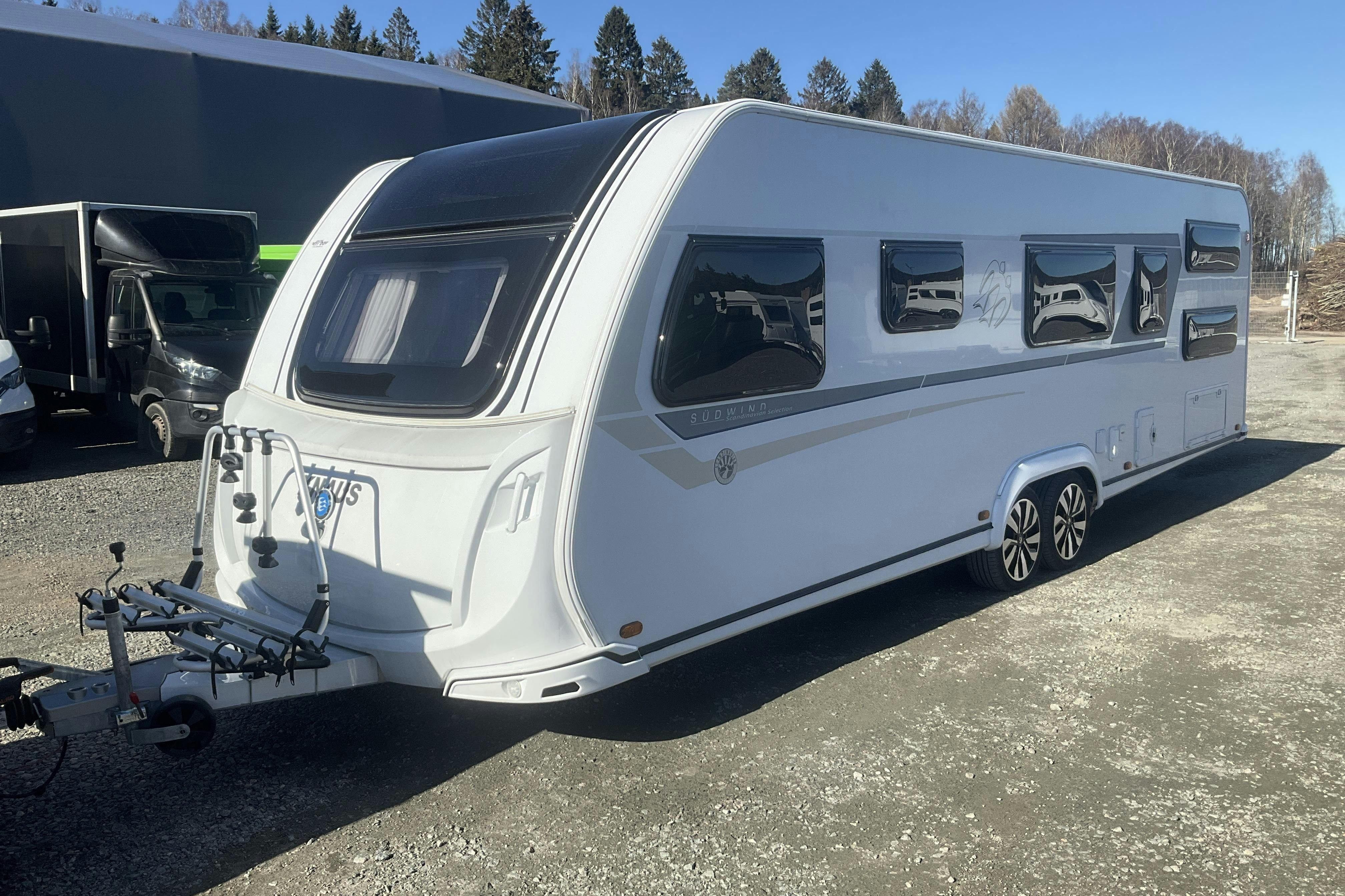 KNAUS 750 UFK SUDWIND Scandinavian Selection Husvagn med förtält - 0 km - 2021
