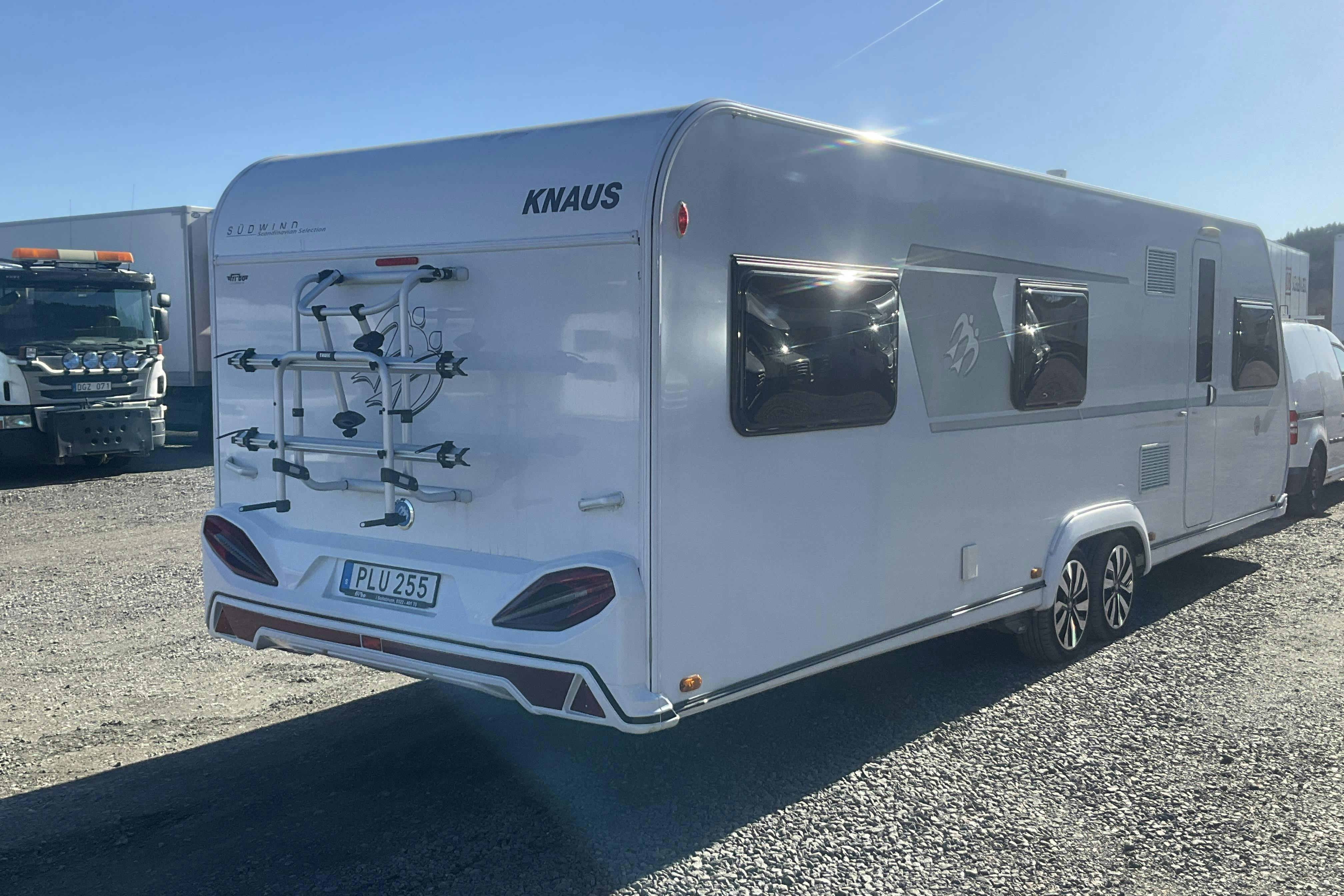 KNAUS 750 UFK SUDWIND Scandinavian Selection Husvagn med förtält - 0 km - 2021