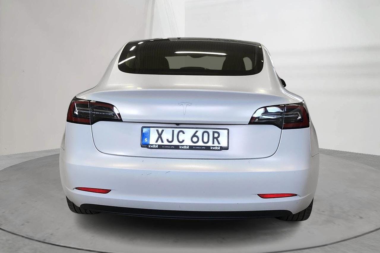 Tesla Model 3 Long Range Dual Motor AWD - 15 297 mil - Automat - svart - 2019