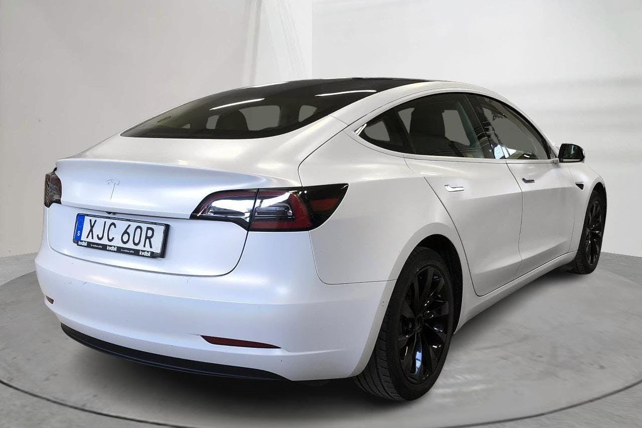 Tesla Model 3 Long Range Dual Motor AWD - 15 297 mil - Automat - svart - 2019