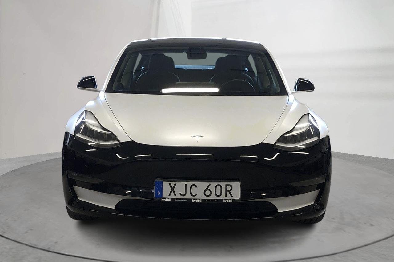 Tesla Model 3 Long Range Dual Motor AWD - 15 297 mil - Automat - svart - 2019