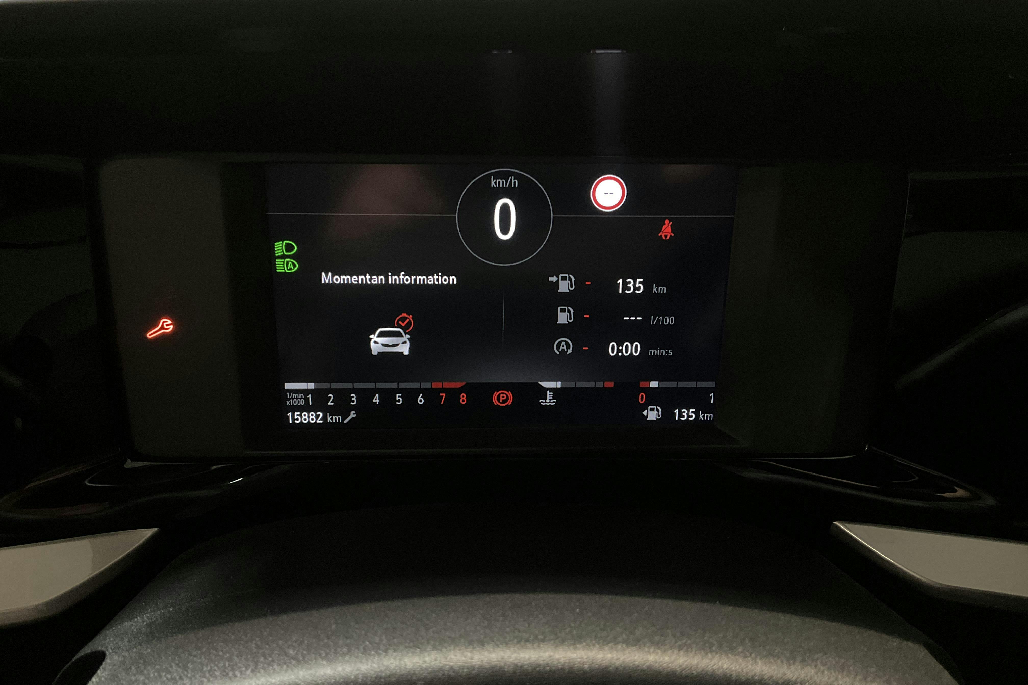 Opel Mokka P130 (130hk) - 15 900 km - Manual - gray - 2021