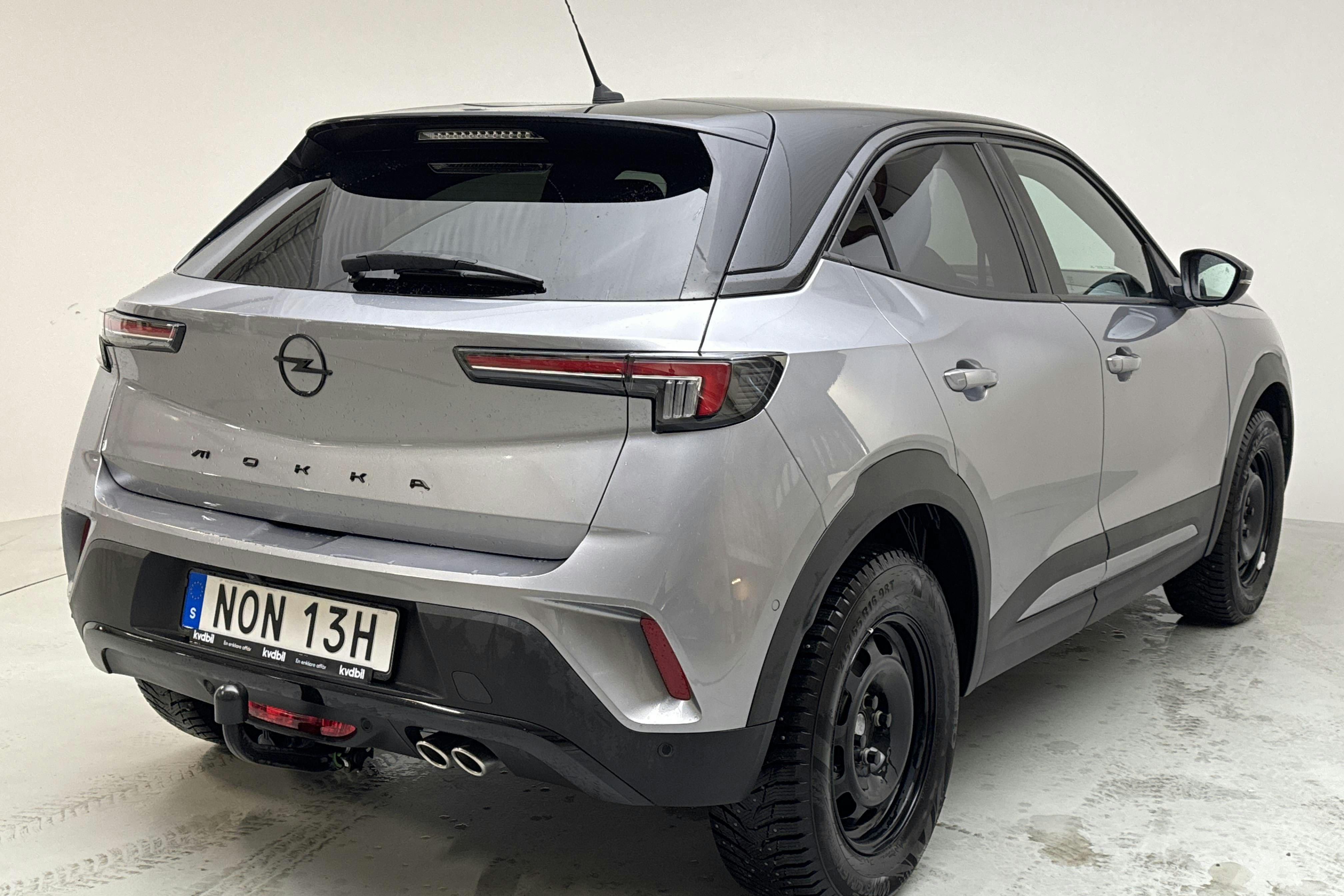 Opel Mokka P130 (130hk) - 15 900 km - Manual - gray - 2021