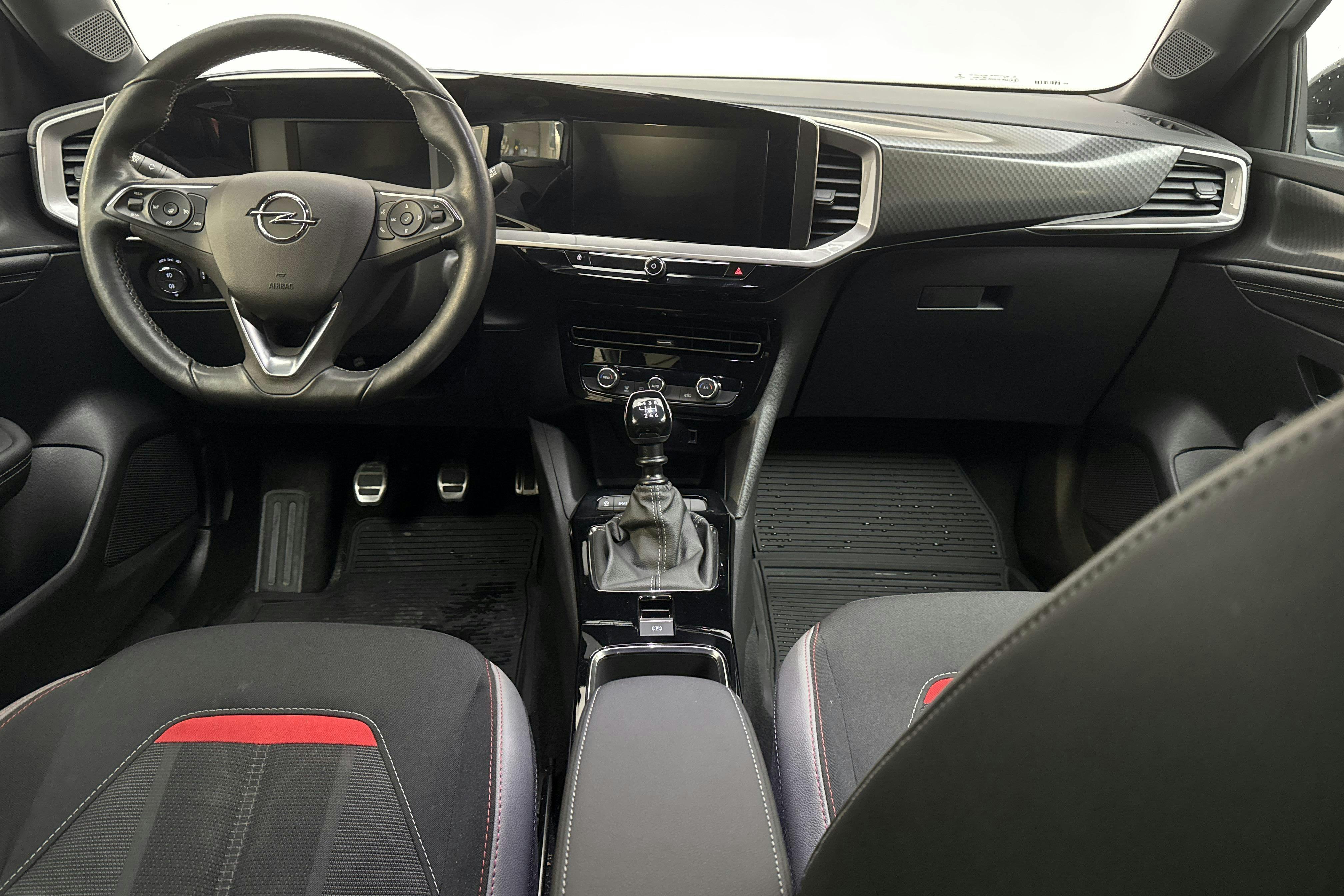 Opel Mokka P130 (130hk) - 15 900 km - Manual - gray - 2021