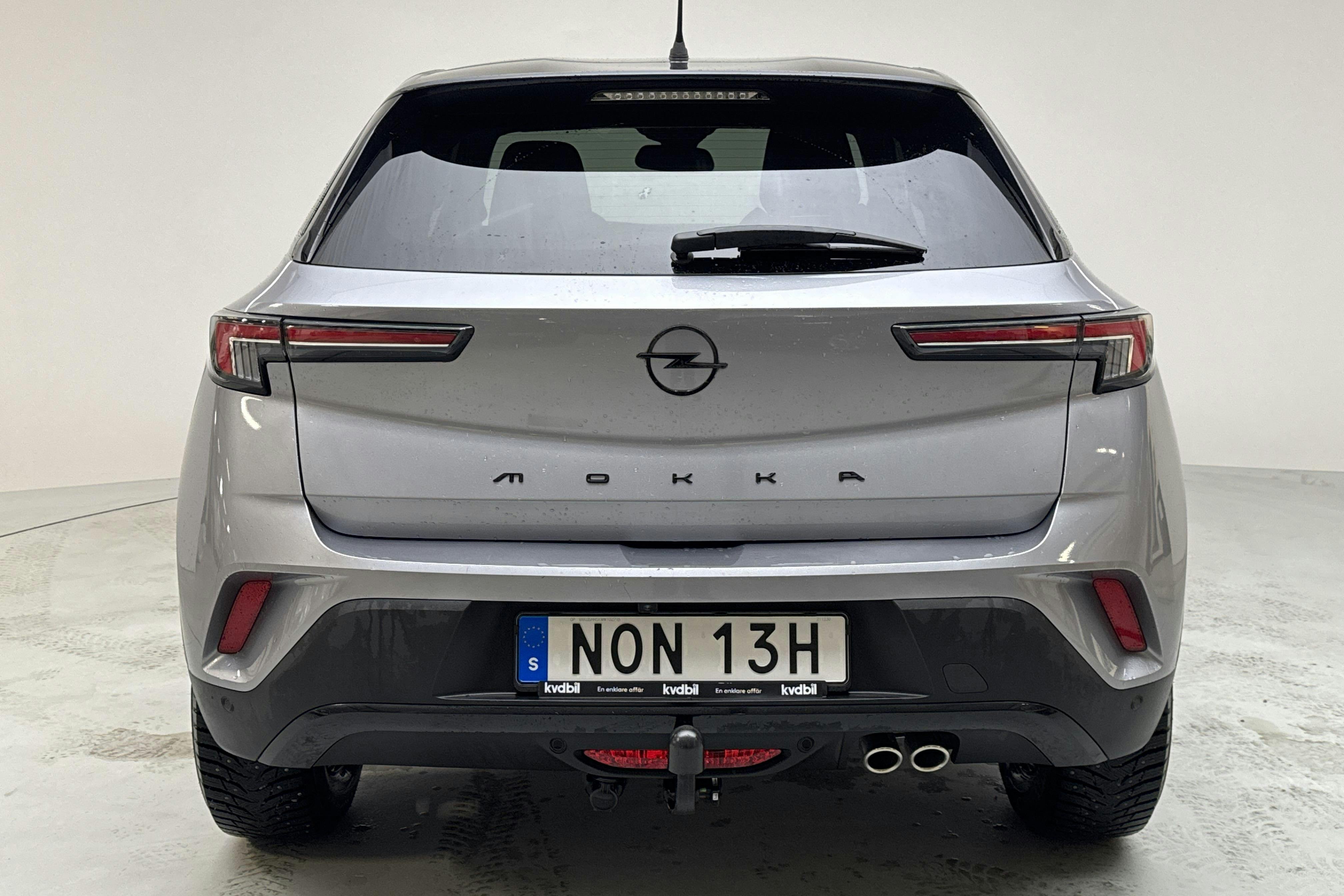 Opel Mokka P130 (130hk) - 15 900 km - Manual - gray - 2021