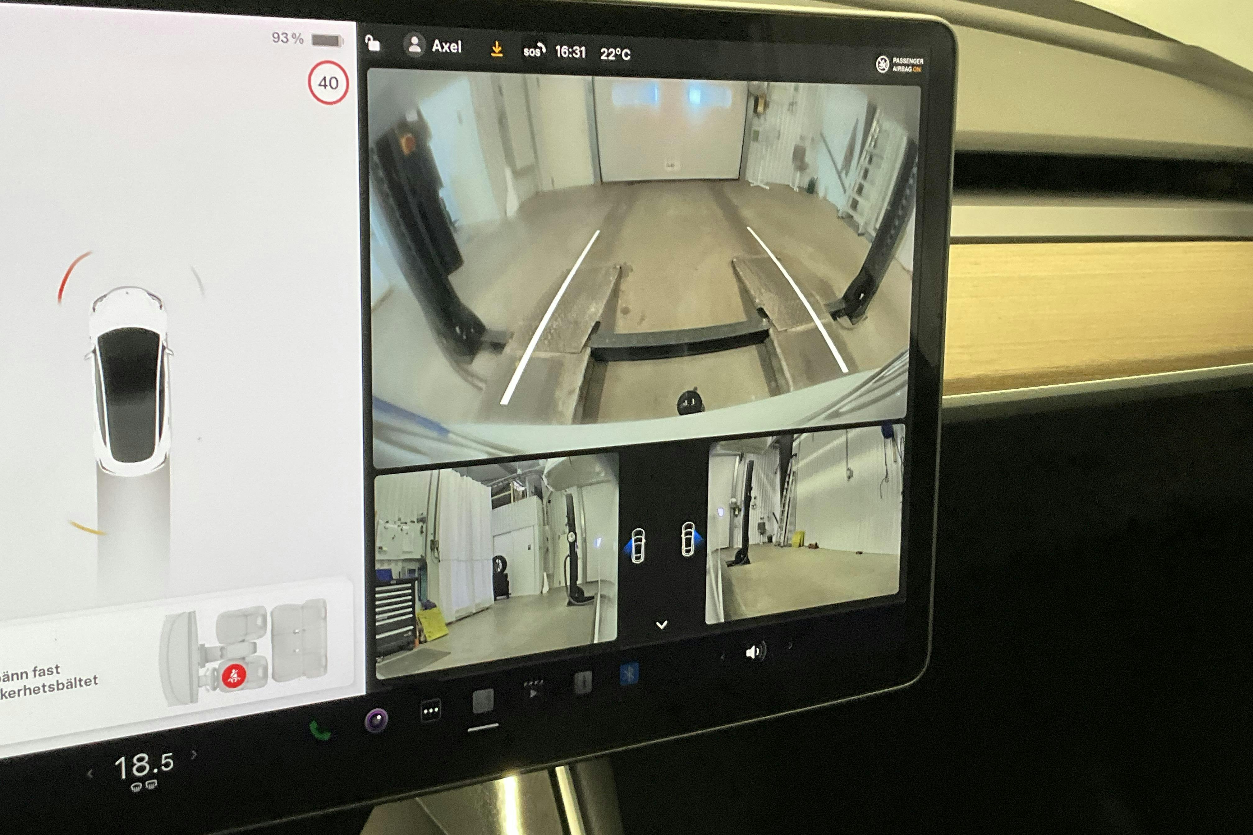 Tesla Model 3 Long Range Dual Motor AWD - 25 849 mil - Automat - vit - 2019