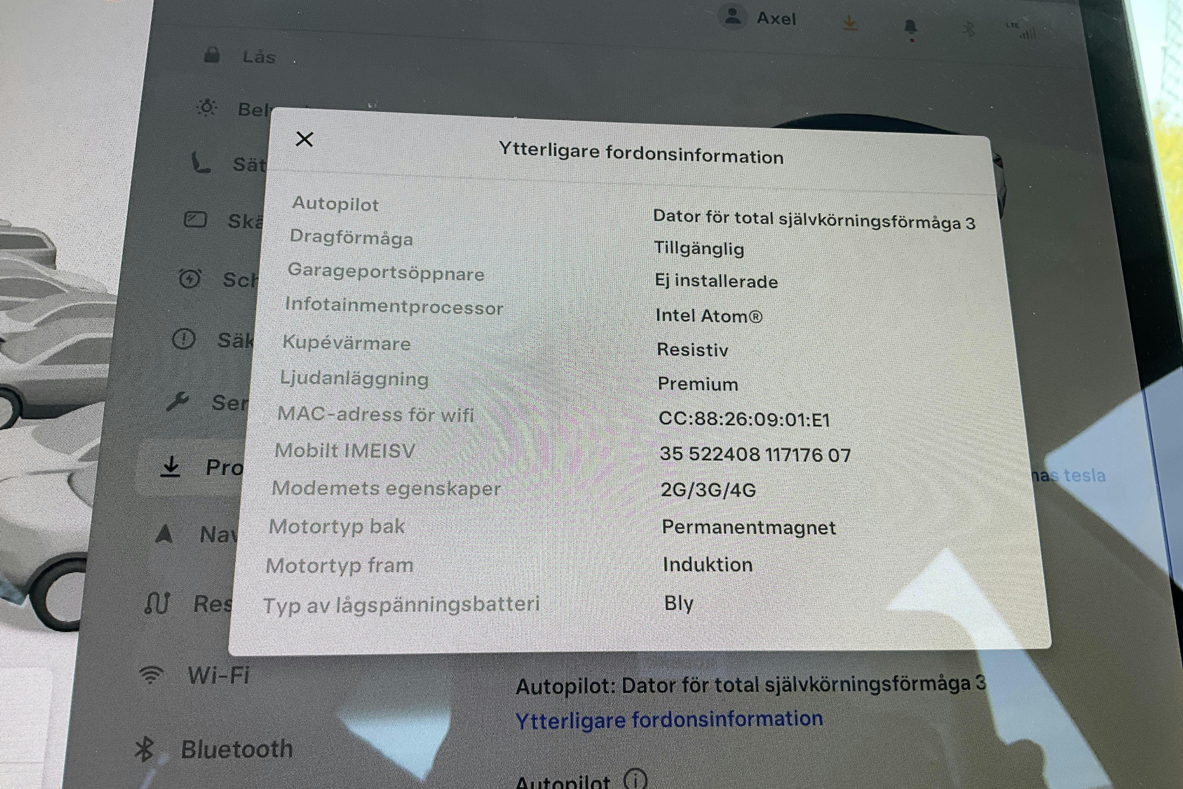 Tesla Model 3 Long Range Dual Motor AWD - 25 849 mil - Automat - vit - 2019
