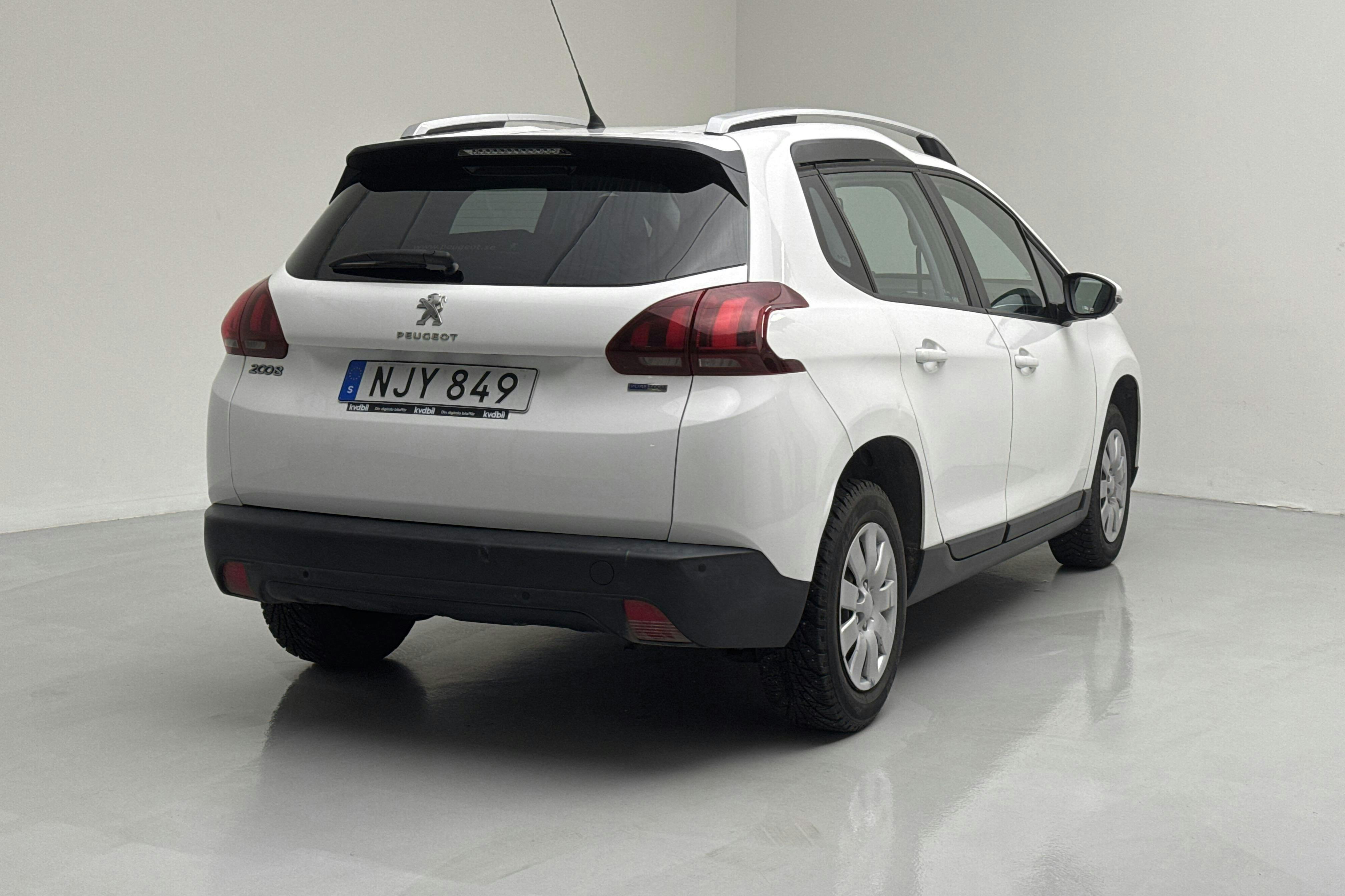 Peugeot 2008 1.2 VTi (82hk) - 83 590 km - Käsitsi - valge - 2016