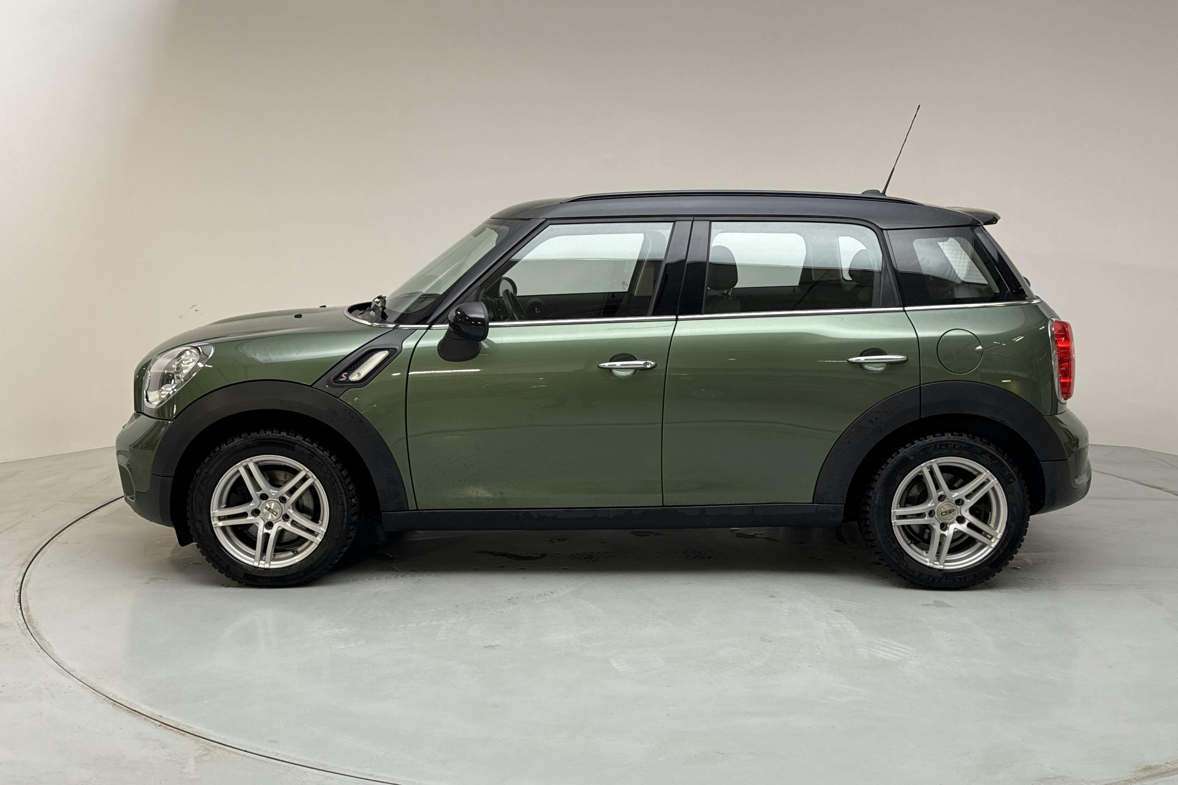 MINI Cooper SD Countryman (143hk) - 12 694 mil - Automat - grön - 2015