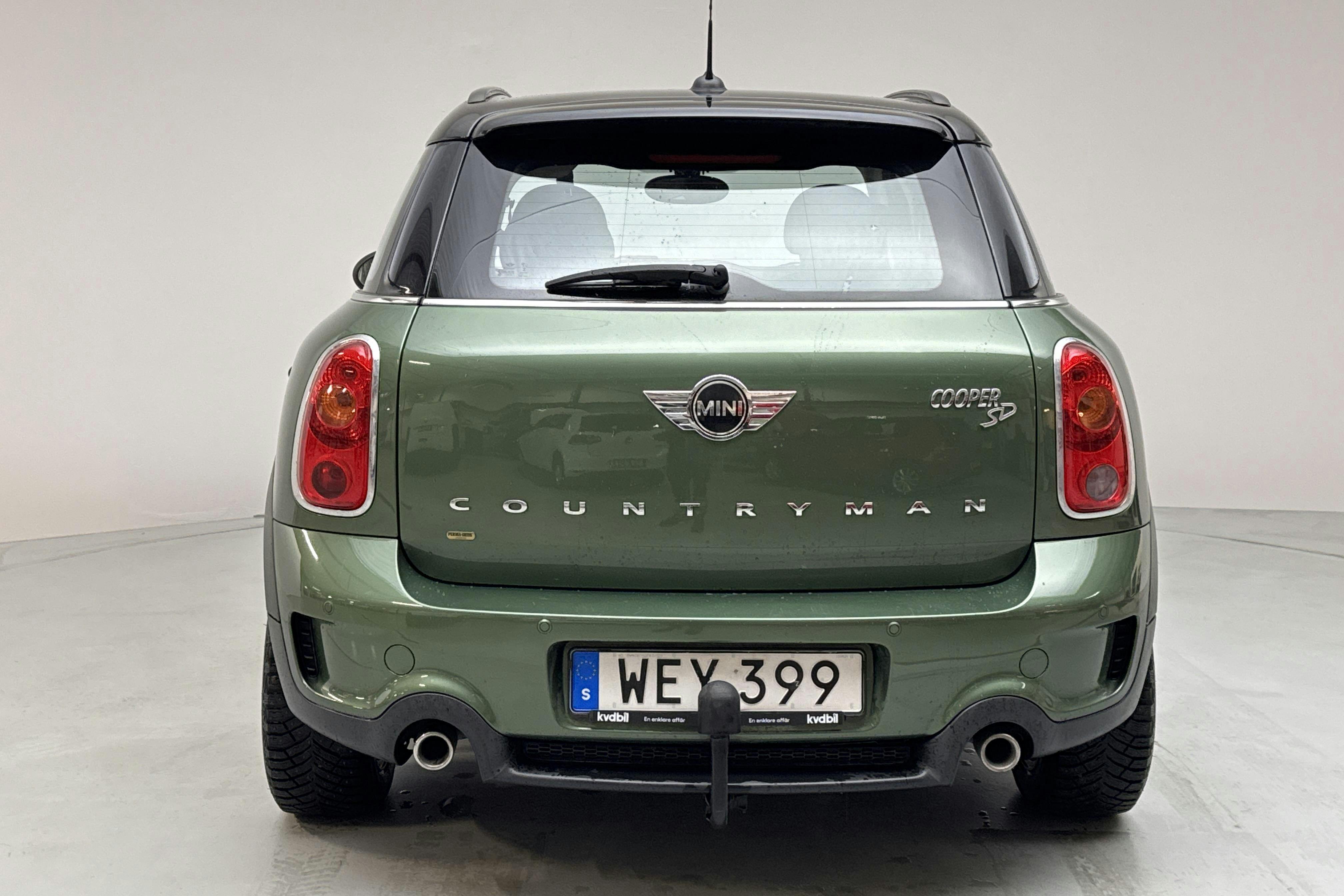 MINI Cooper SD Countryman (143hk) - 12 694 mil - Automat - grön - 2015