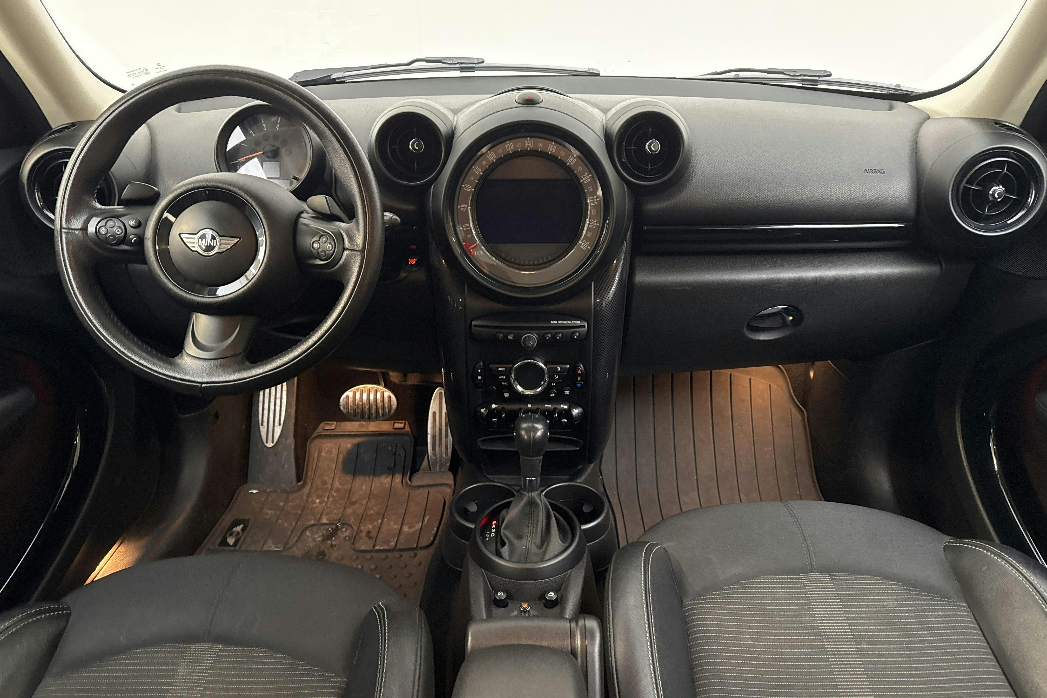 MINI Cooper SD Countryman (143hk) - 12 694 mil - Automat - grön - 2015