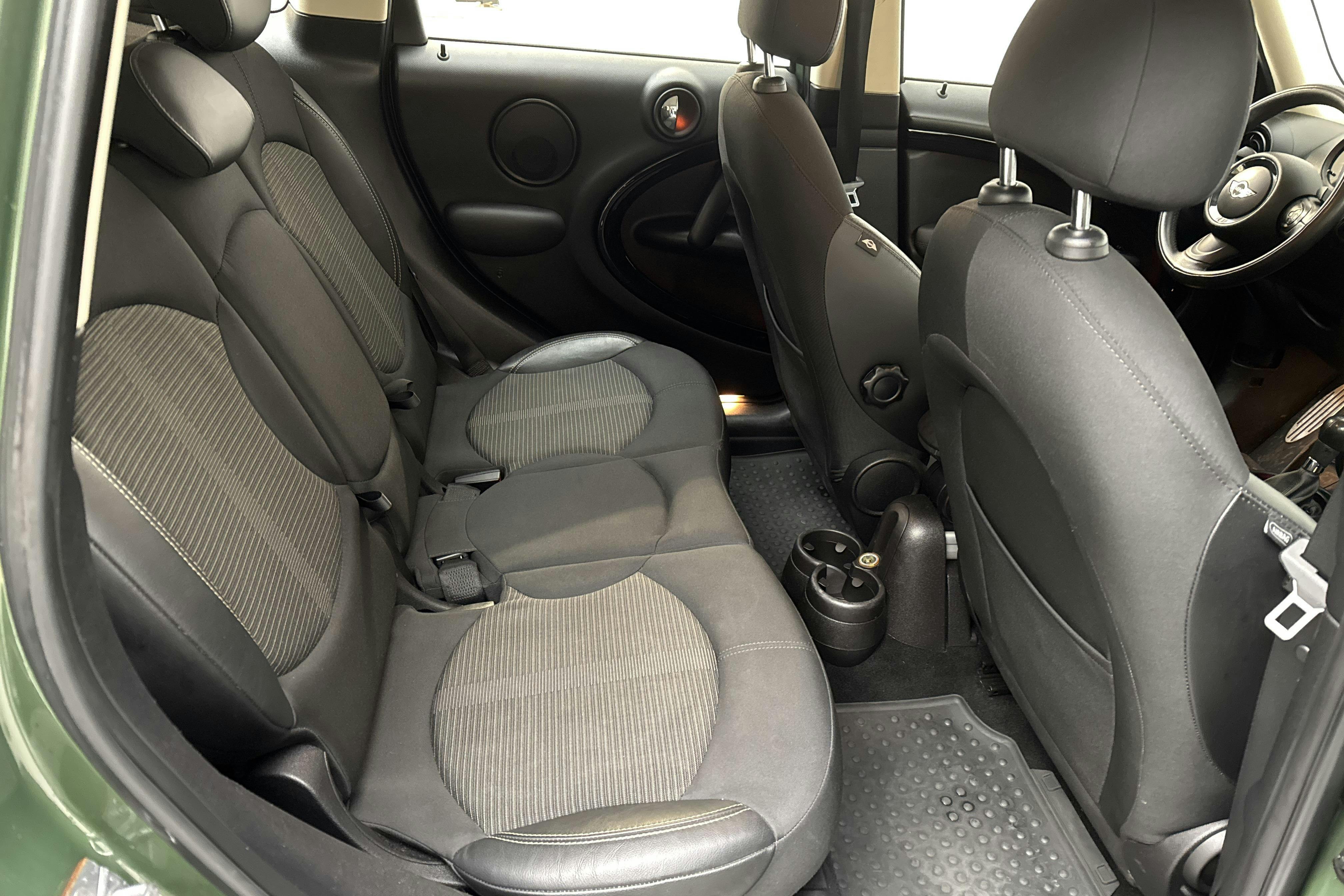 MINI Cooper SD Countryman (143hk) - 12 694 mil - Automat - grön - 2015