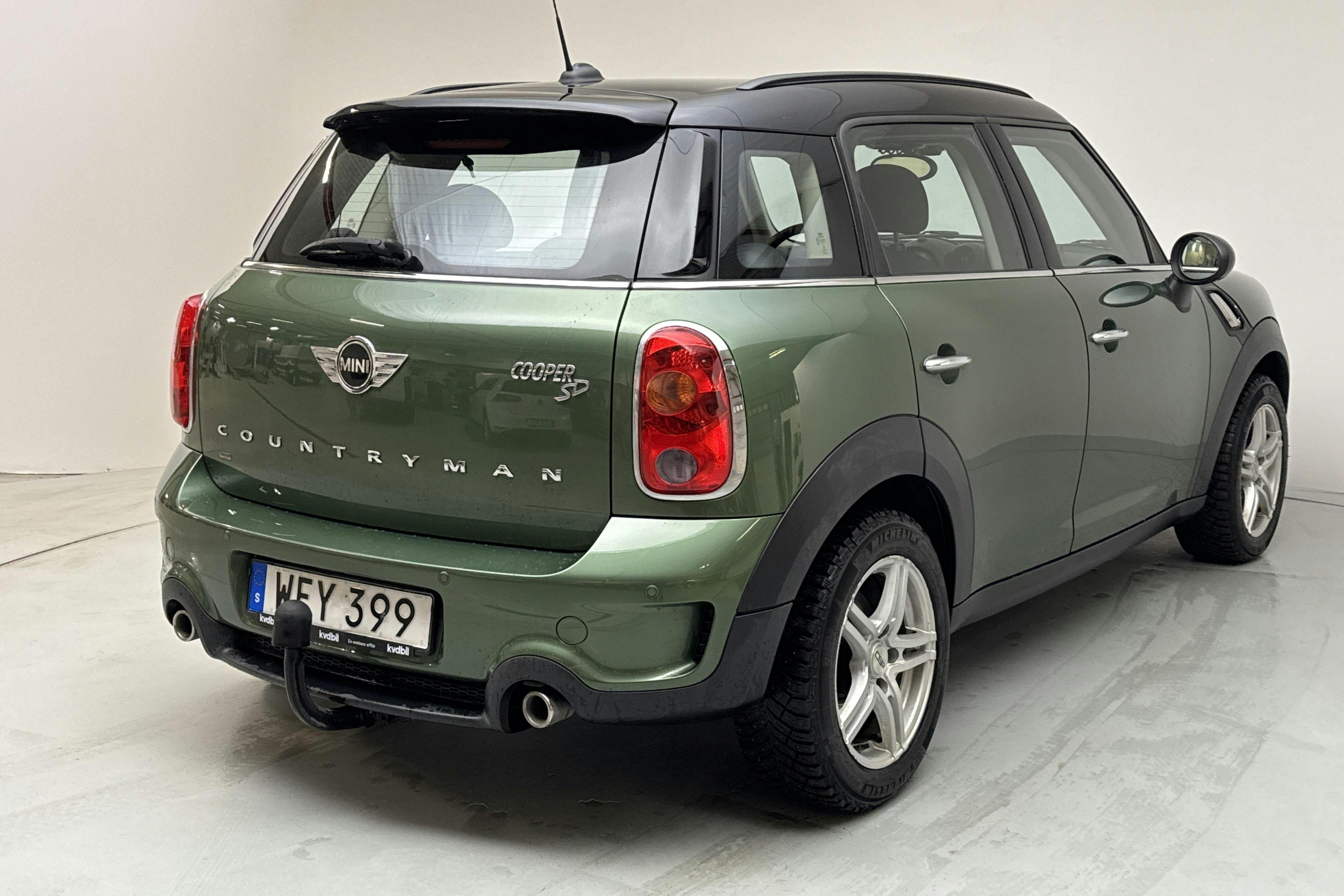 MINI Cooper SD Countryman (143hk) - 12 694 mil - Automat - grön - 2015