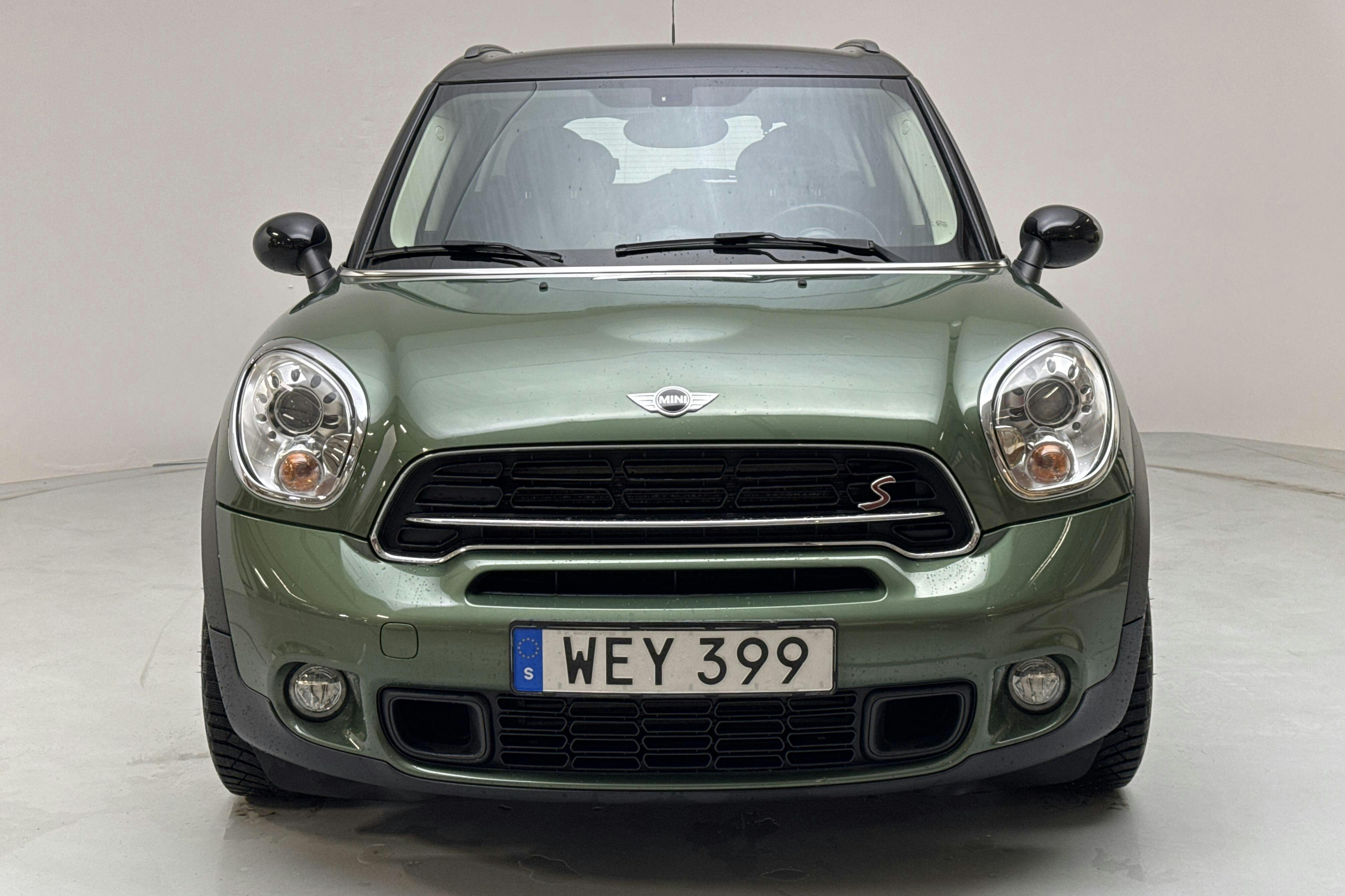 MINI Cooper SD Countryman (143hk) - 12 694 mil - Automat - grön - 2015