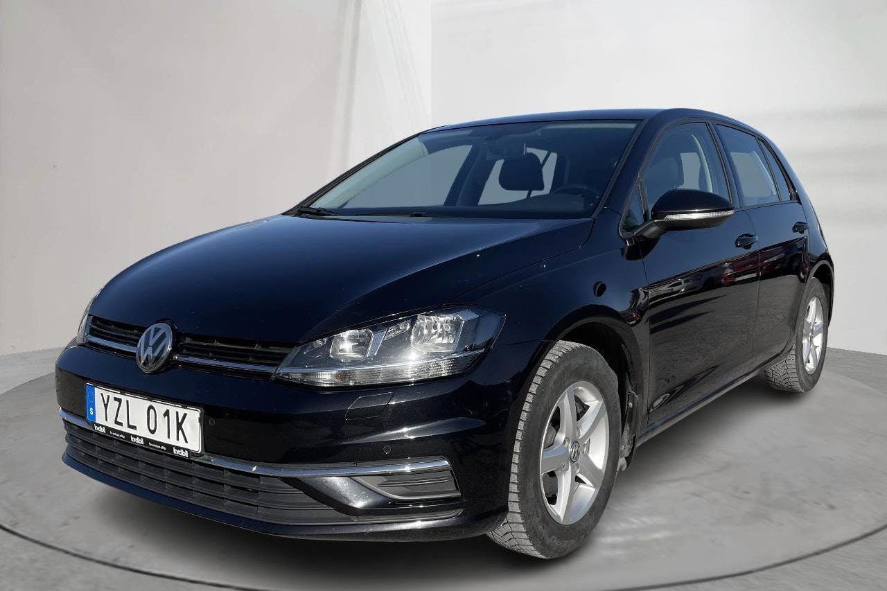 VW Golf VII 1.0 TSI 5dr (115hk) - 80 770 km - Manual - black - 2020