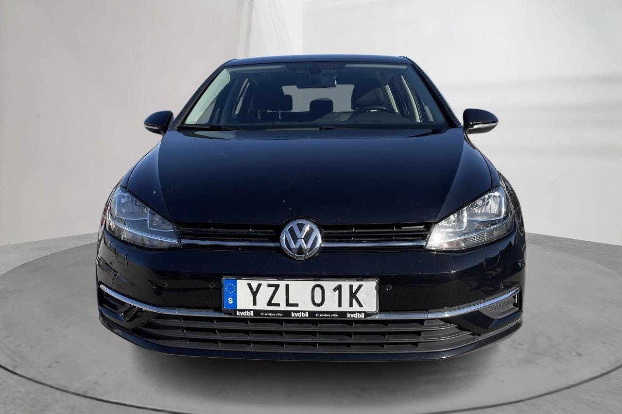 VW Golf VII 1.0 TSI 5dr (115hk) - 80 770 km - Manual - black - 2020