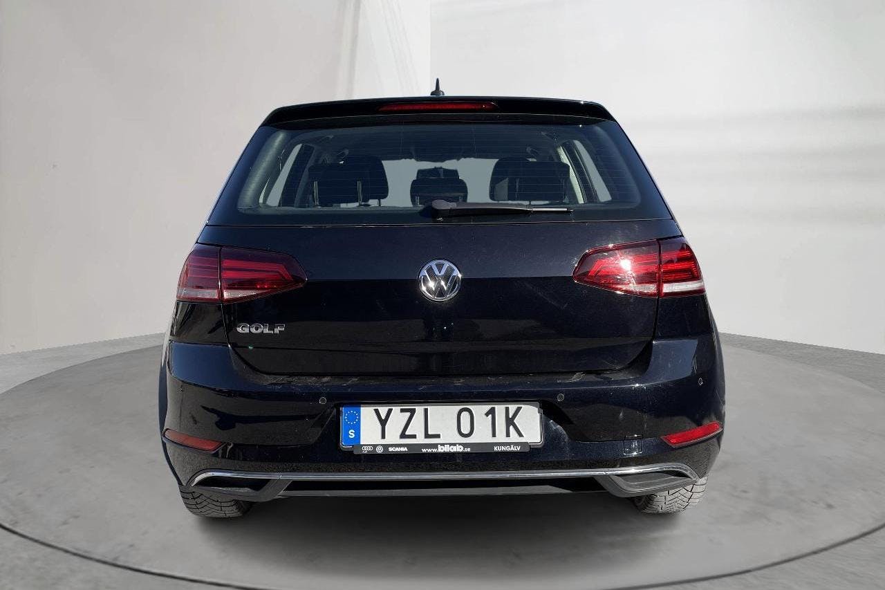 VW Golf VII 1.0 TSI 5dr (115hk) - 80 770 km - Manual - black - 2020