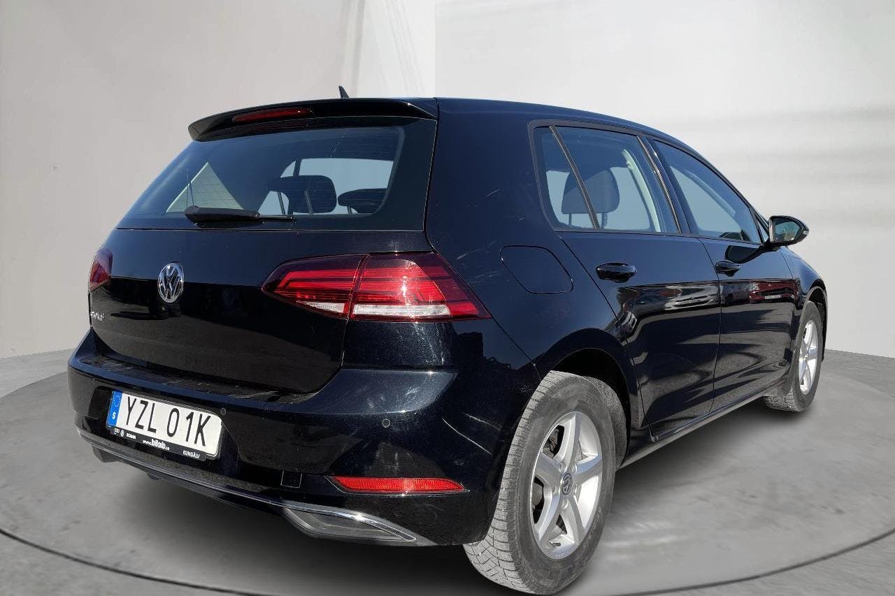 VW Golf VII 1.0 TSI 5dr (115hk) - 80 770 km - Manual - black - 2020