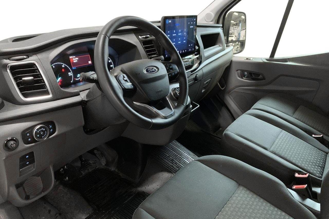 Ford e-Transit 350 RWD Skåp (184hk) - 2 530 km - Automatic - white - 2023