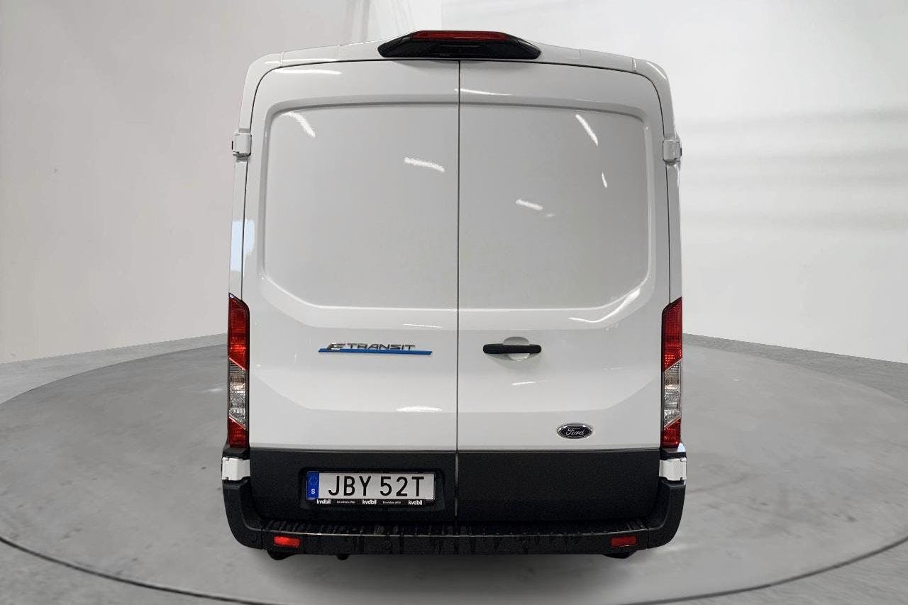 Ford e-Transit 350 RWD Skåp (184hk) - 2 530 km - Automatic - white - 2023