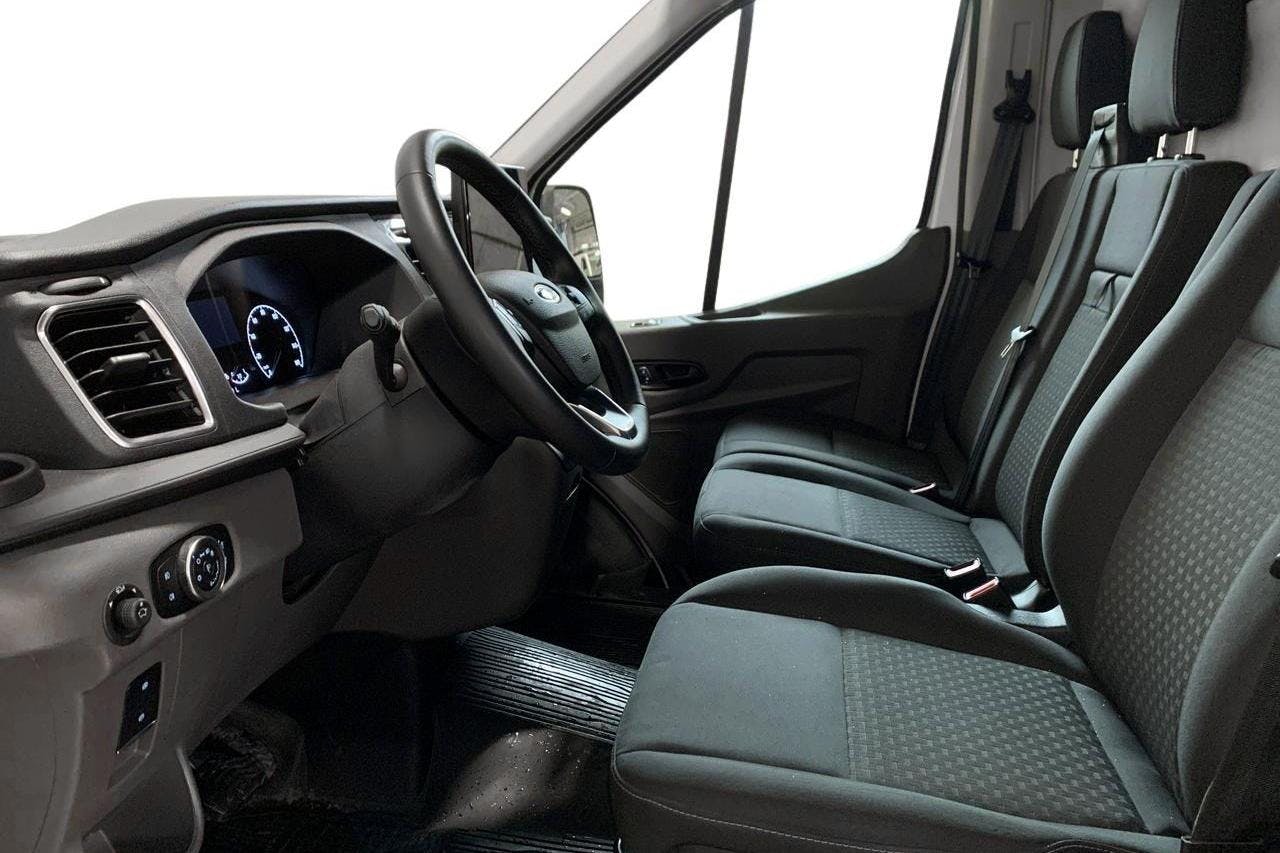 Ford e-Transit 350 RWD Skåp (184hk) - 2 530 km - Automatic - white - 2023