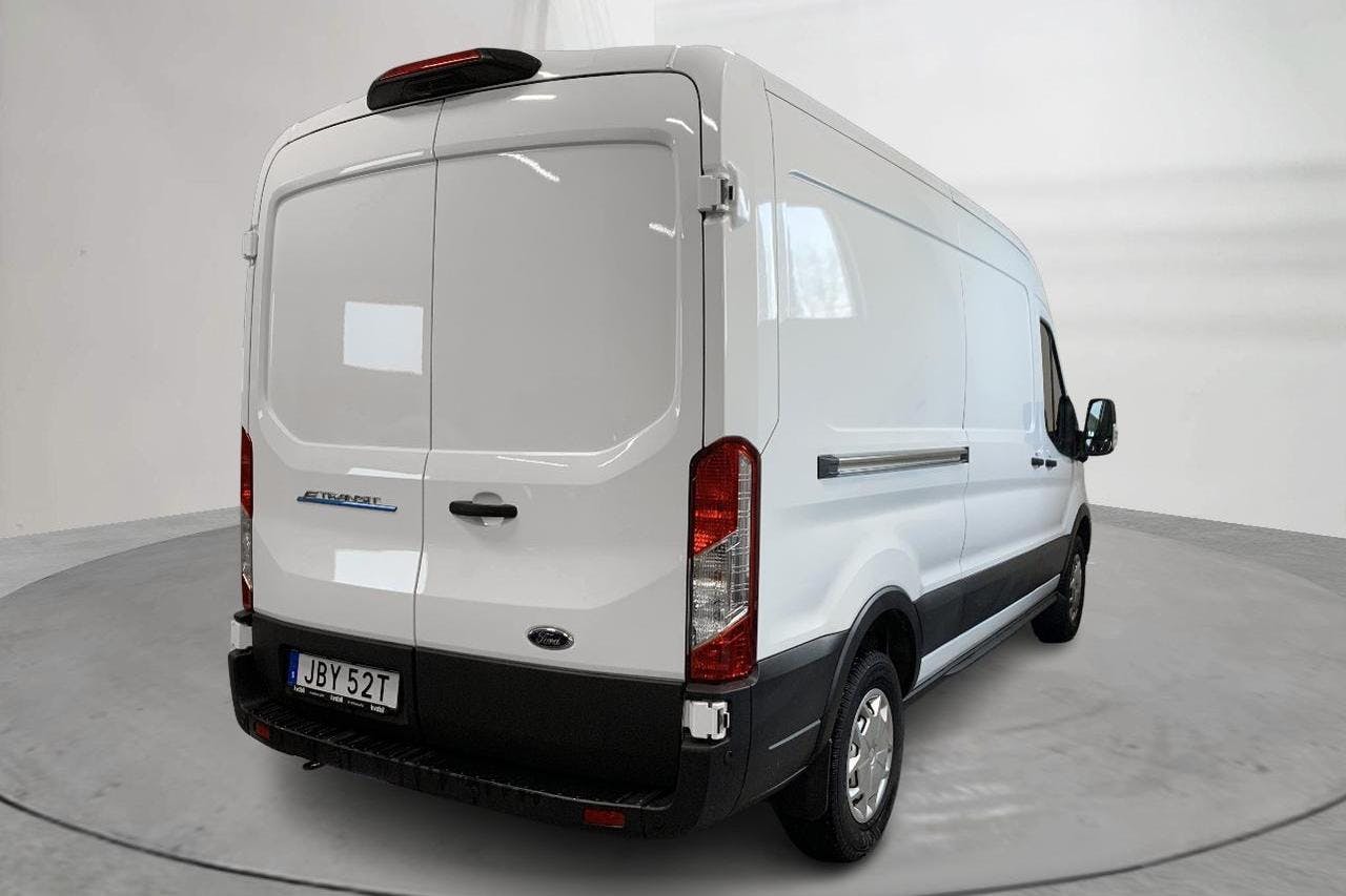 Ford e-Transit 350 RWD Skåp (184hk) - 2 530 km - Automatic - white - 2023