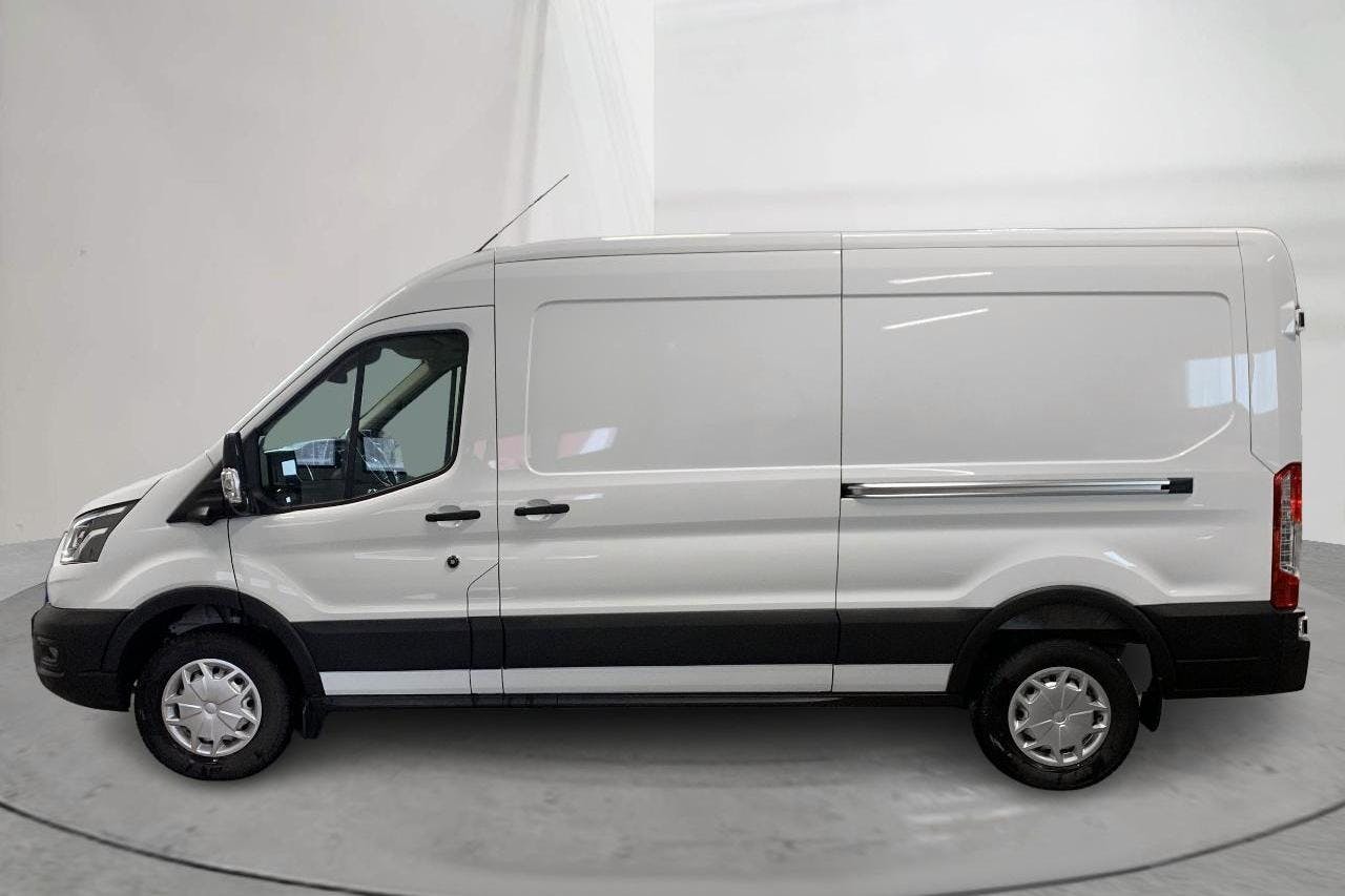 Ford e-Transit 350 RWD Skåp (184hk) - 2 530 km - Automatic - white - 2023