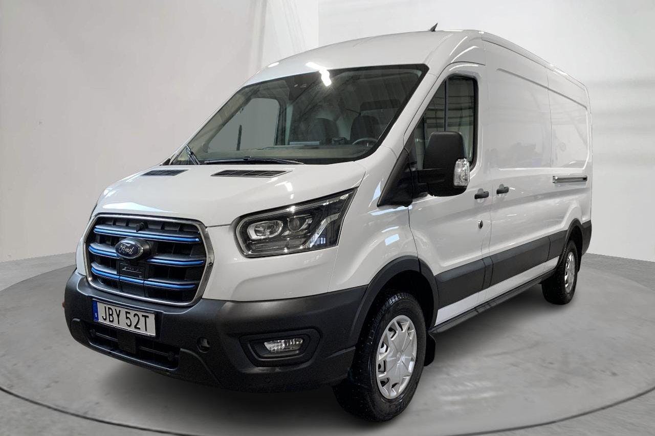 Ford e-Transit 350 RWD Skåp (184hk) - 2 530 km - Automatic - white - 2023
