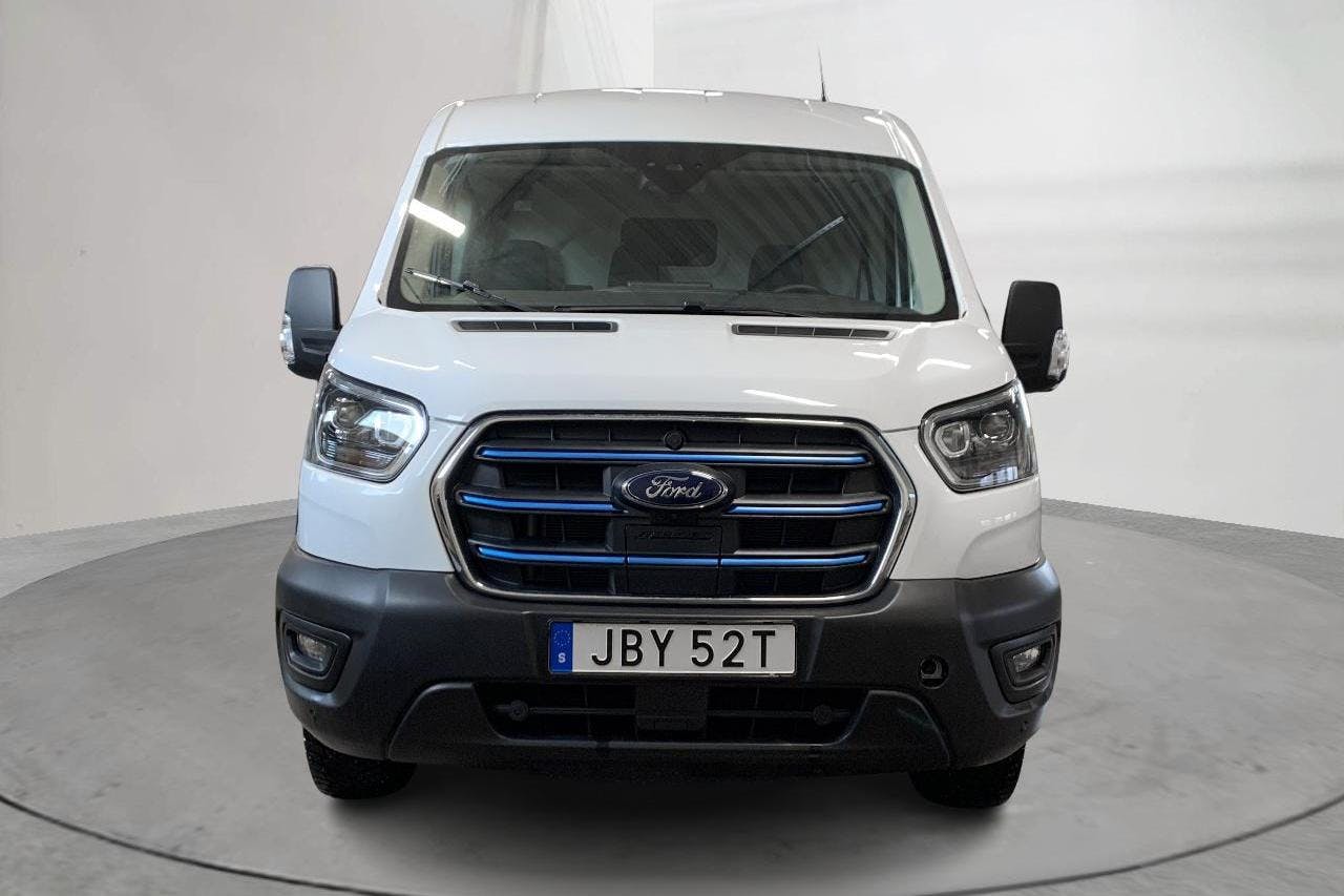 Ford e-Transit 350 RWD Skåp (184hk) - 2 530 km - Automatic - white - 2023