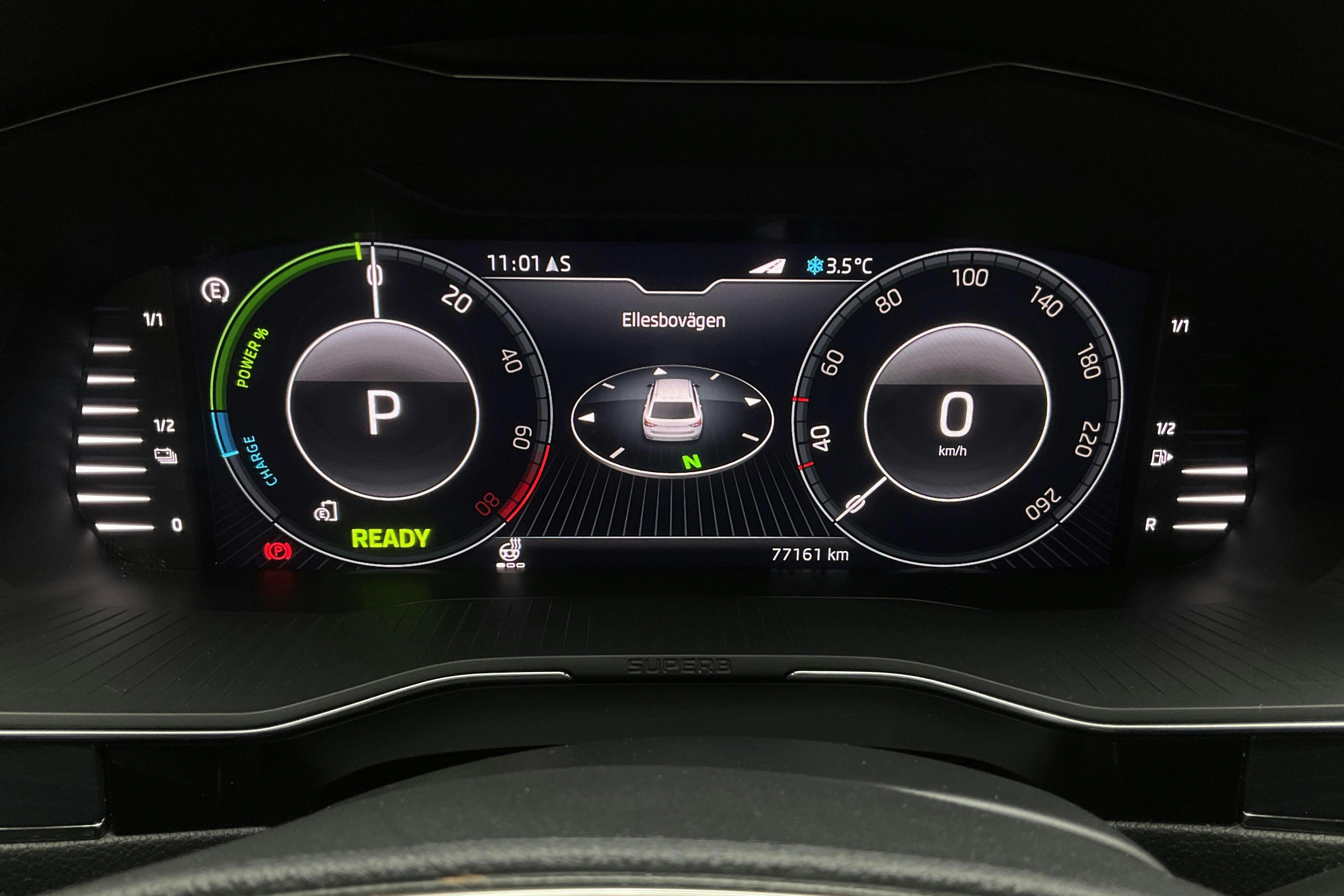 Skoda Superb 1.4 TSI PHEV Kombi (218hk) - 9 990 mil - Automat - vit - 2021