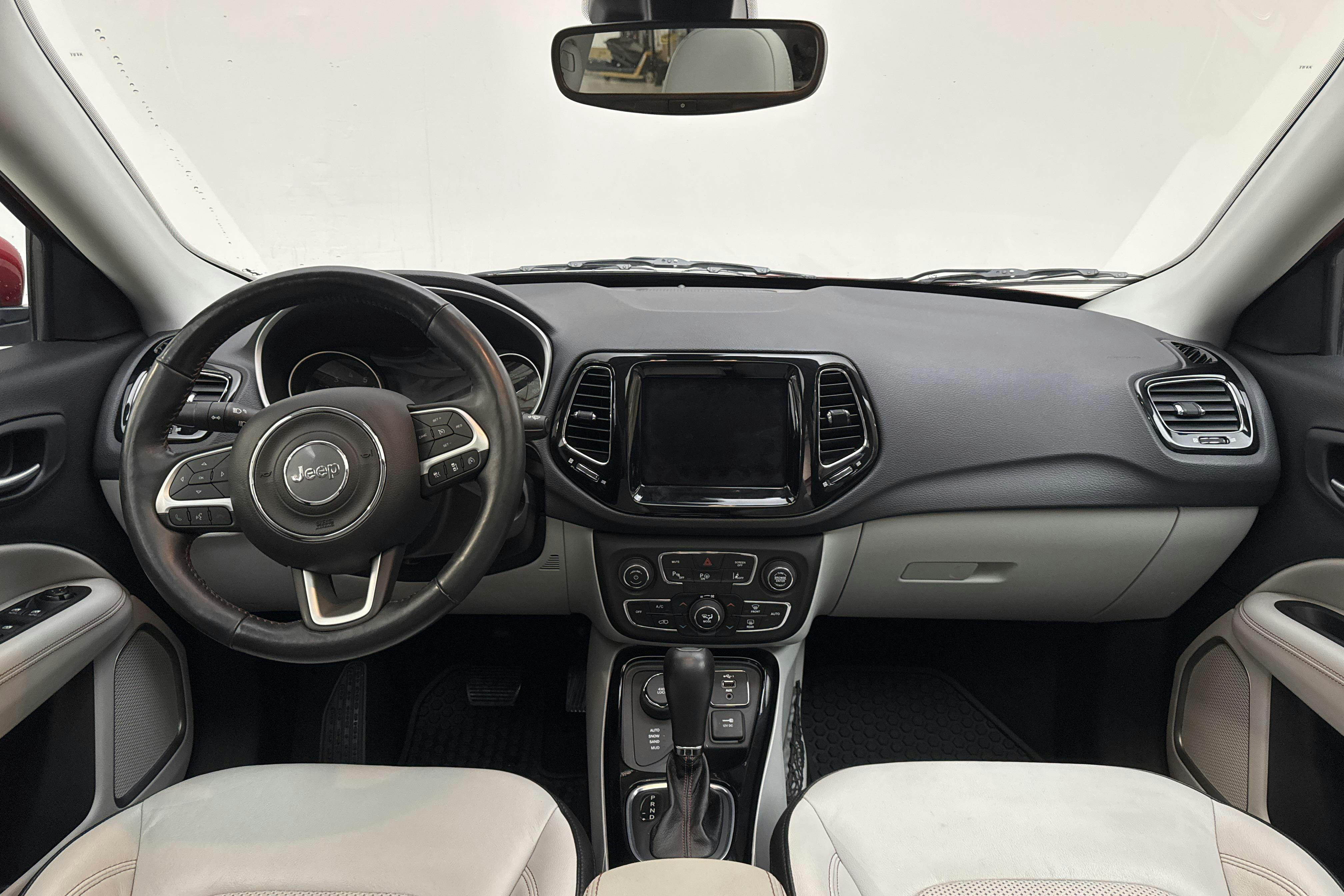 Jeep Compass 1.4 Multiair 4WD (170hk) - 8 152 mil - Automat - röd - 2019