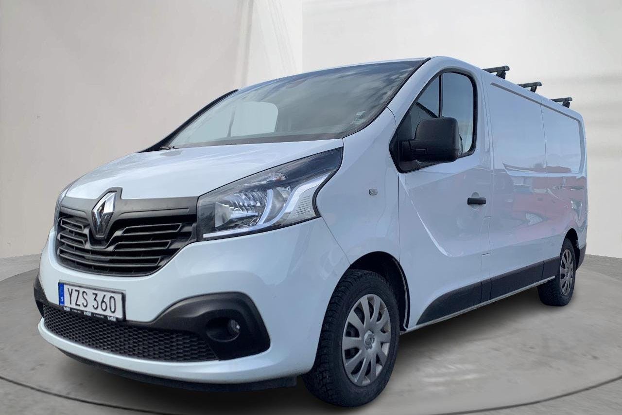 Renault Trafic 1.6 dCi Skåp (125hk) - 6 499 mil - Manuell - vit - 2018
