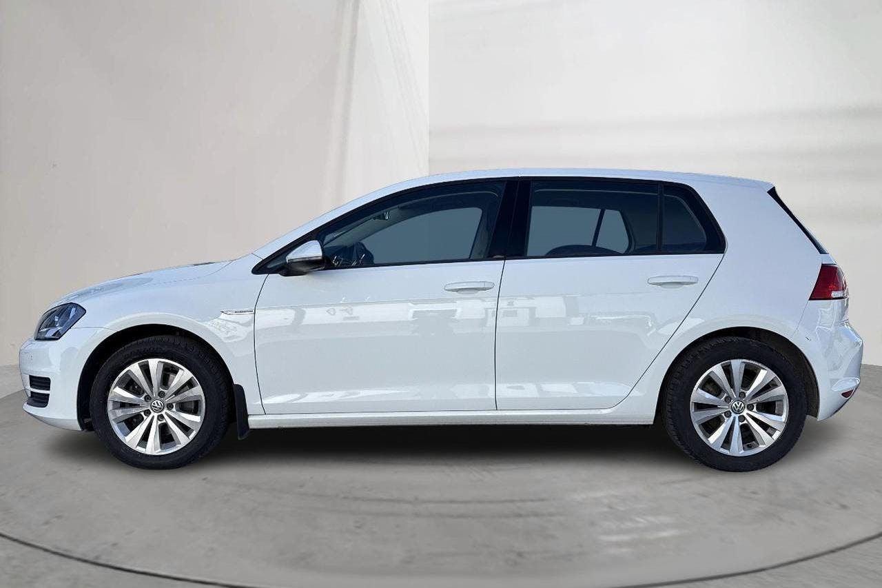 VW Golf VII 1.4 TGI 5dr (110hk) - 91 320 km - Manual - white - 2016