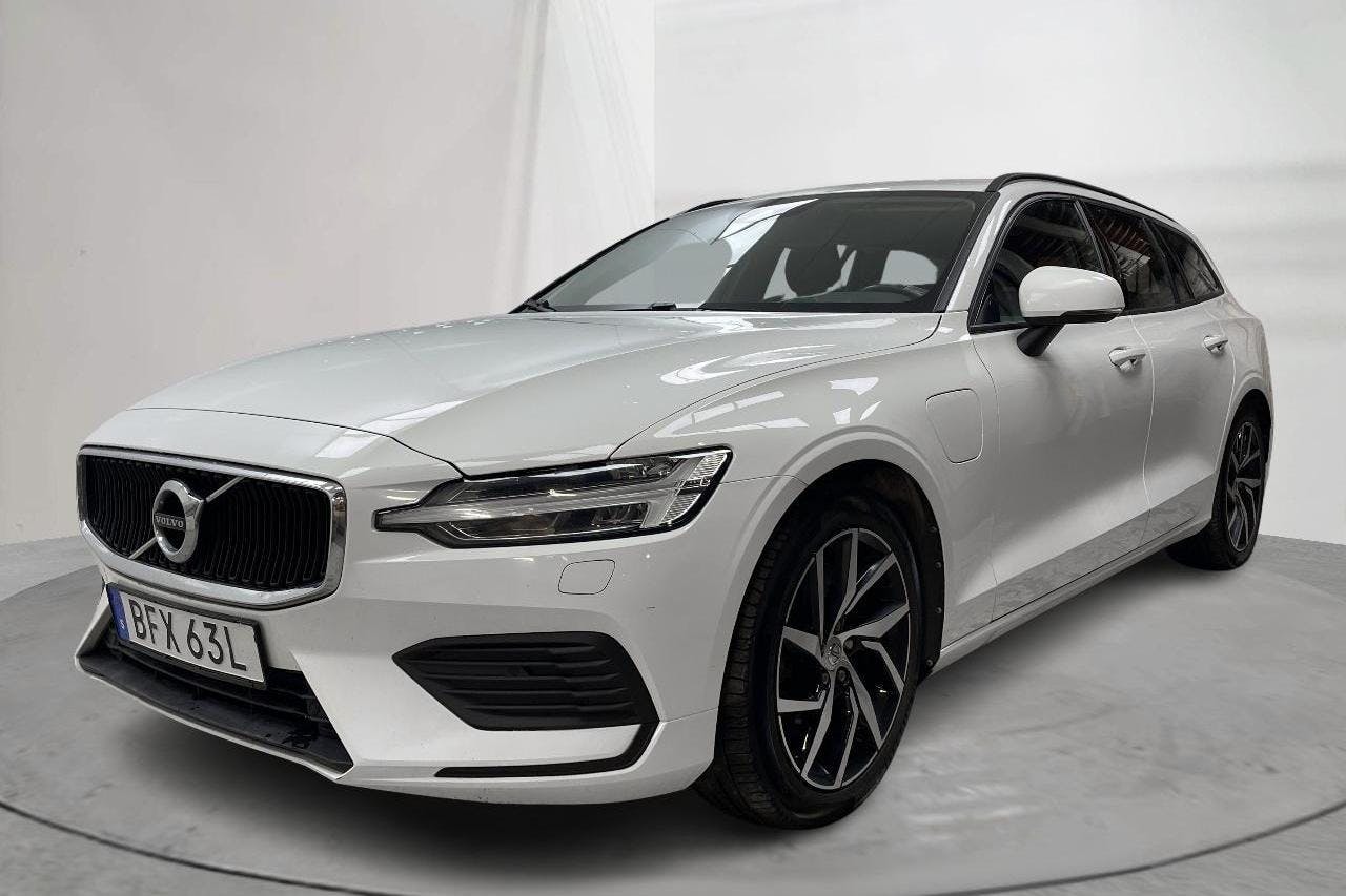 Volvo V60 T8 AWD Twin Engine (390hk) - 175 030 km - Automatic - white - 2020